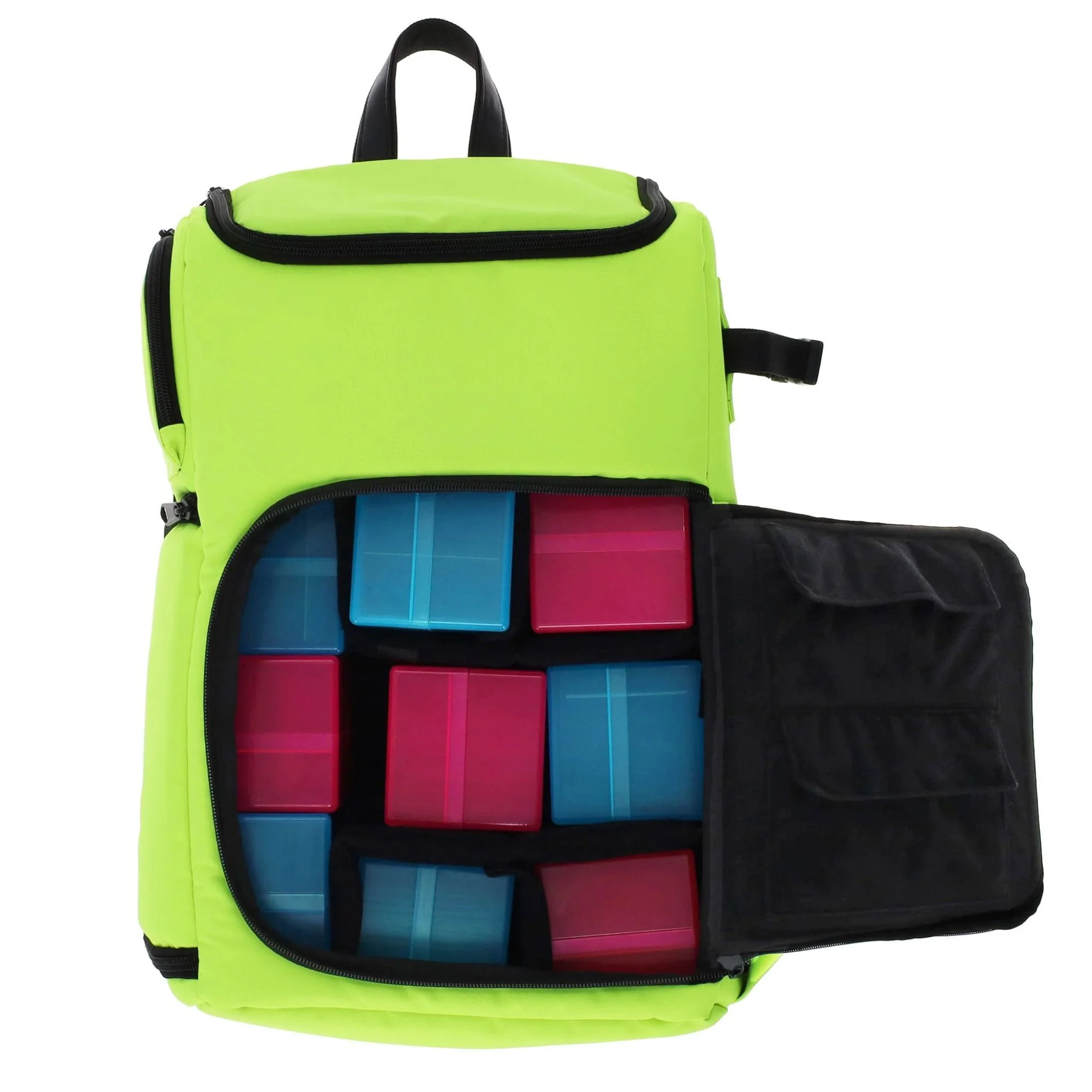 Spectrum Radioactive Green TCG Backpack - Image 2
