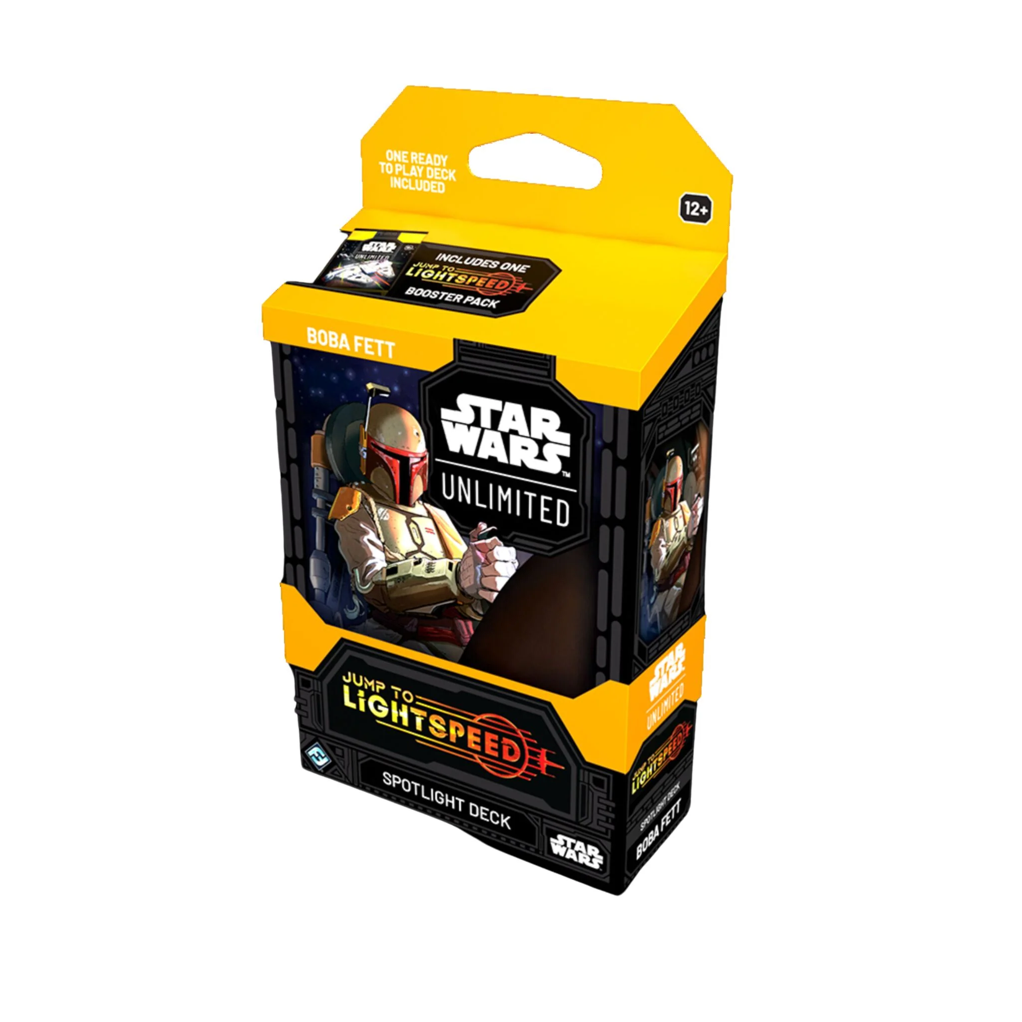 Star Wars Unlimited Jump to Lightspeed 2-Player Starter Deck (Boba Fett)