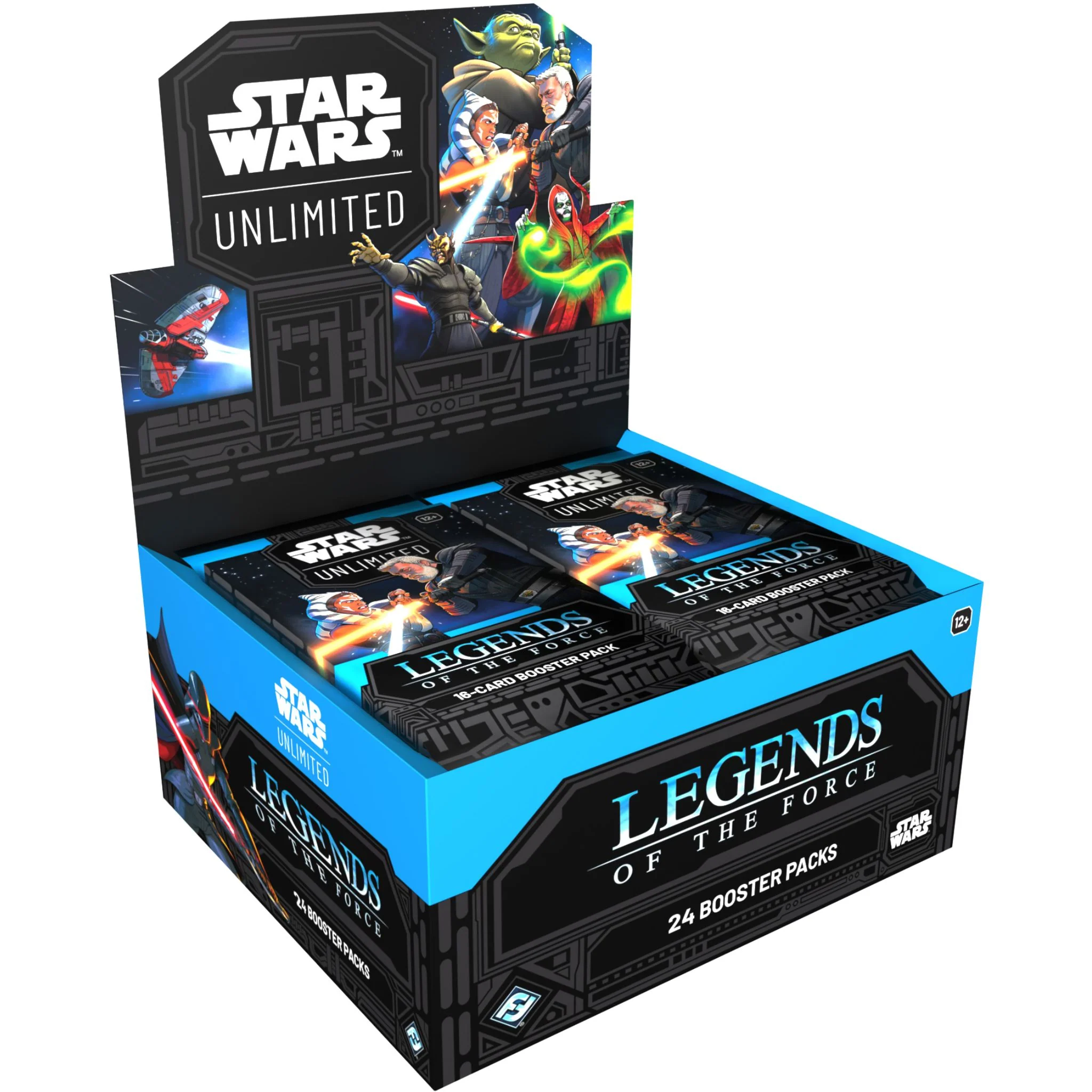 Star Wars Unlimited Legends of the Force Booster Box