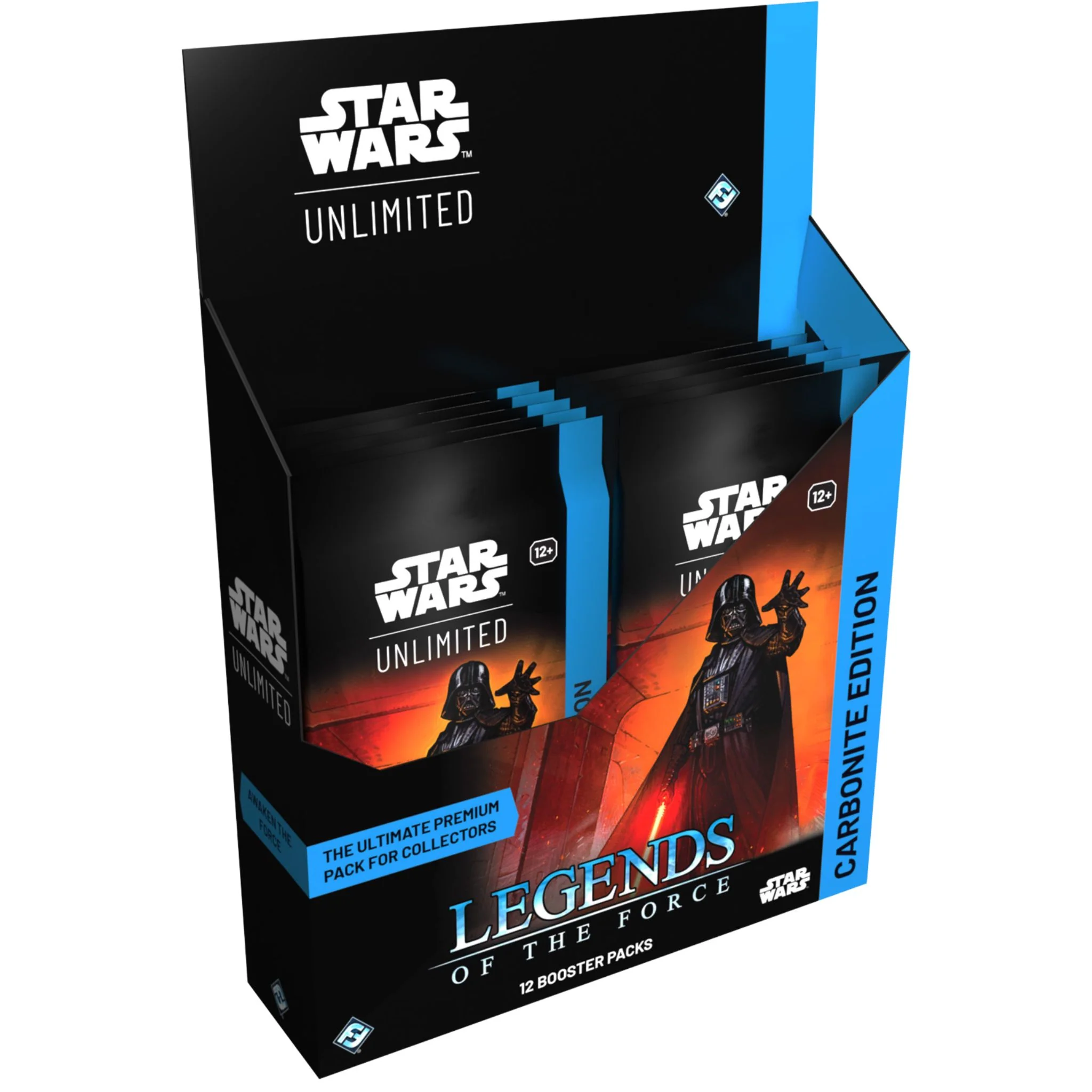 Star Wars Unlimited Legends of the Force Carbonite Booster Box