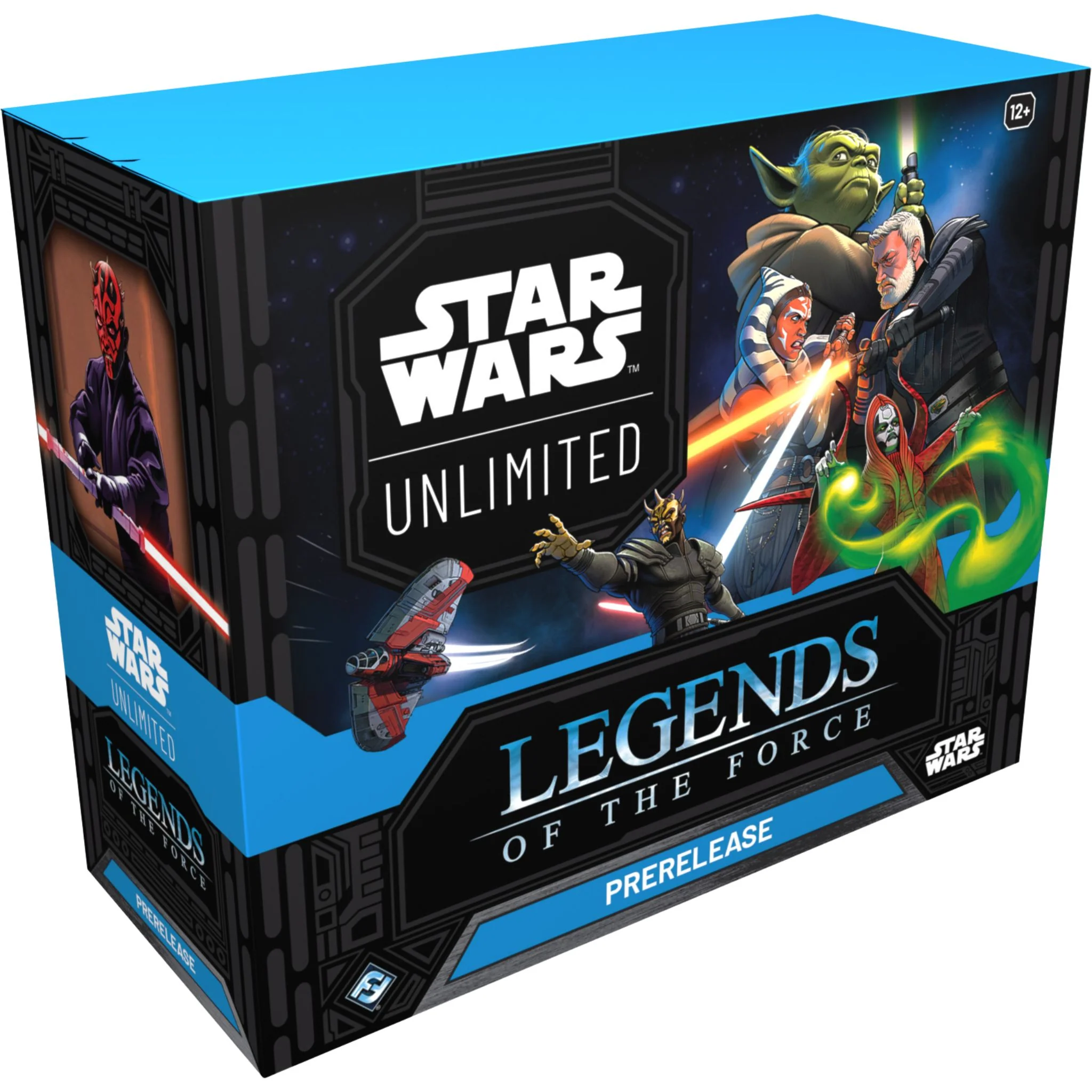 Star Wars Unlimited Legends of the Force Prerelease Box