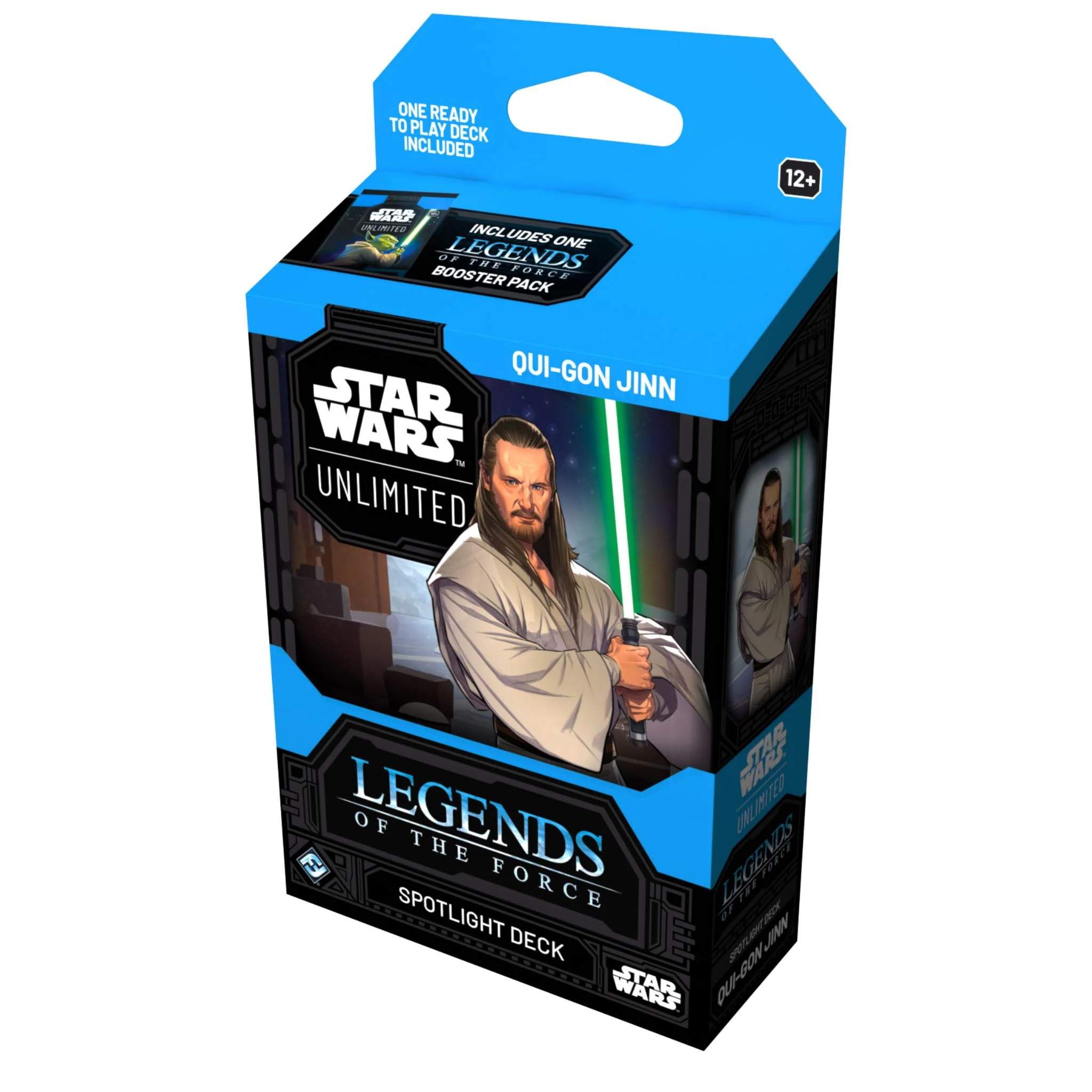 Star Wars Unlimited Legends of the Force Spotlight Deck (Qui-Gon Jin)