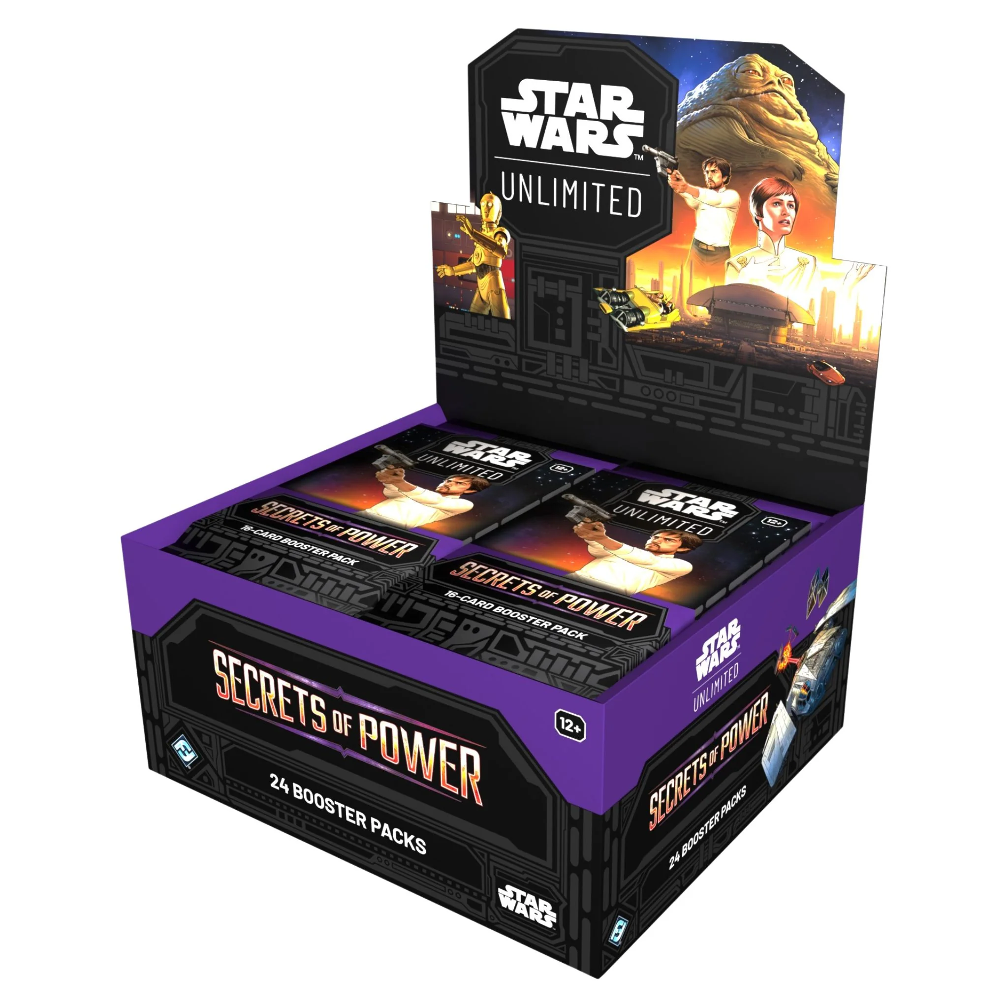 Star Wars Unlimited Secrets of Power Booster Box