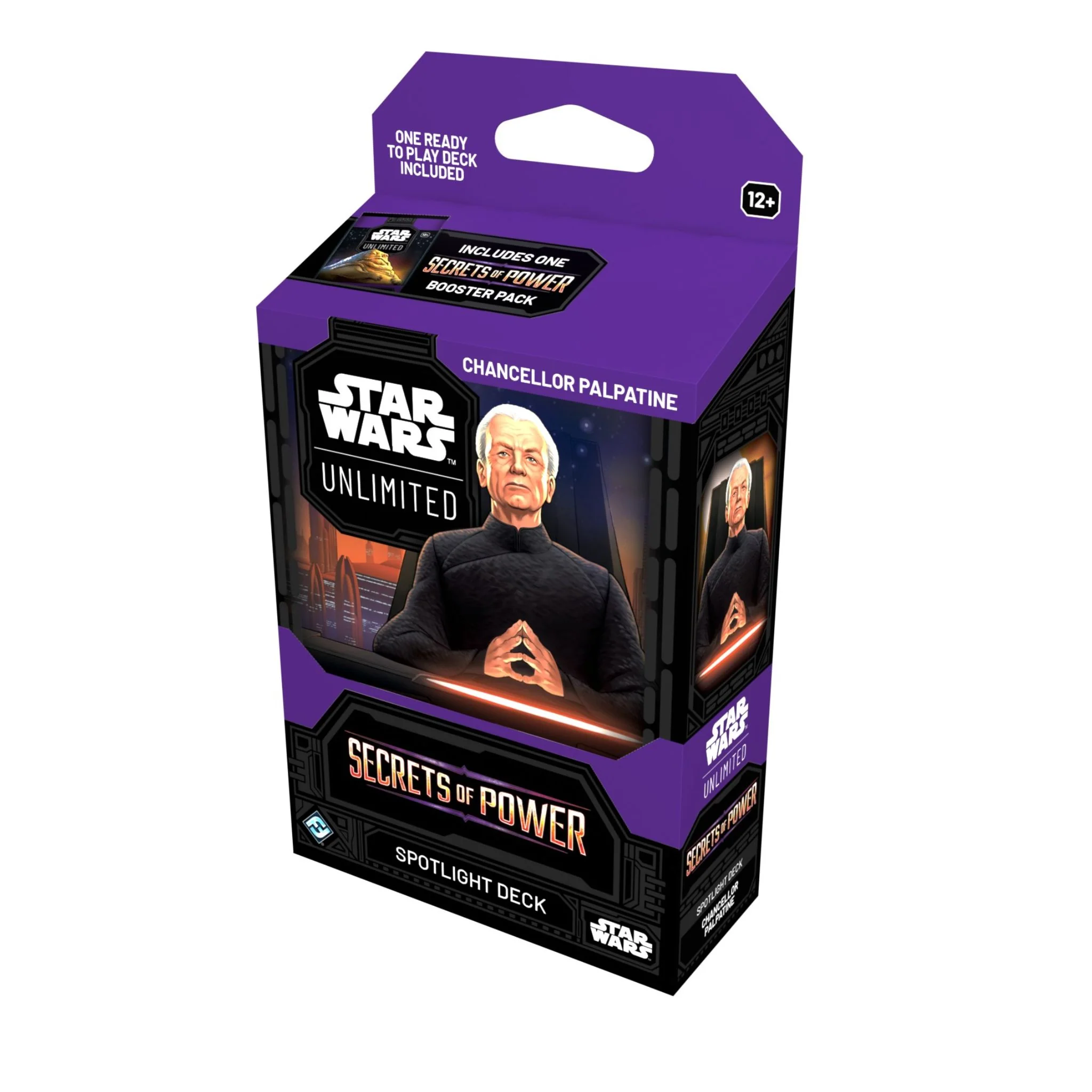 Star Wars Unlimited Secrets of Power Spotlight Deck (Chancellor Palpatine)