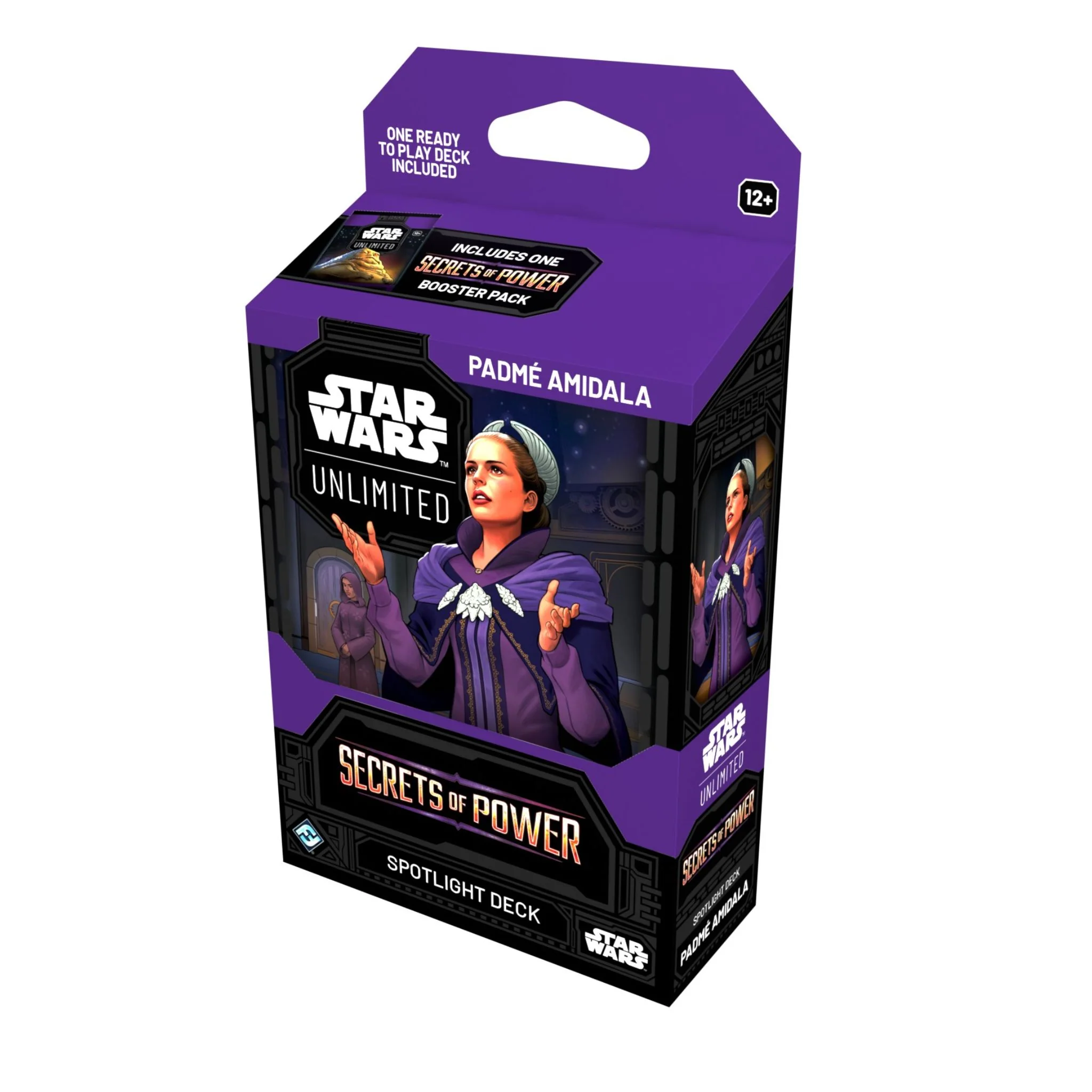 Star Wars Unlimited Secrets of Power Spotlight Deck (Padme Amidala)