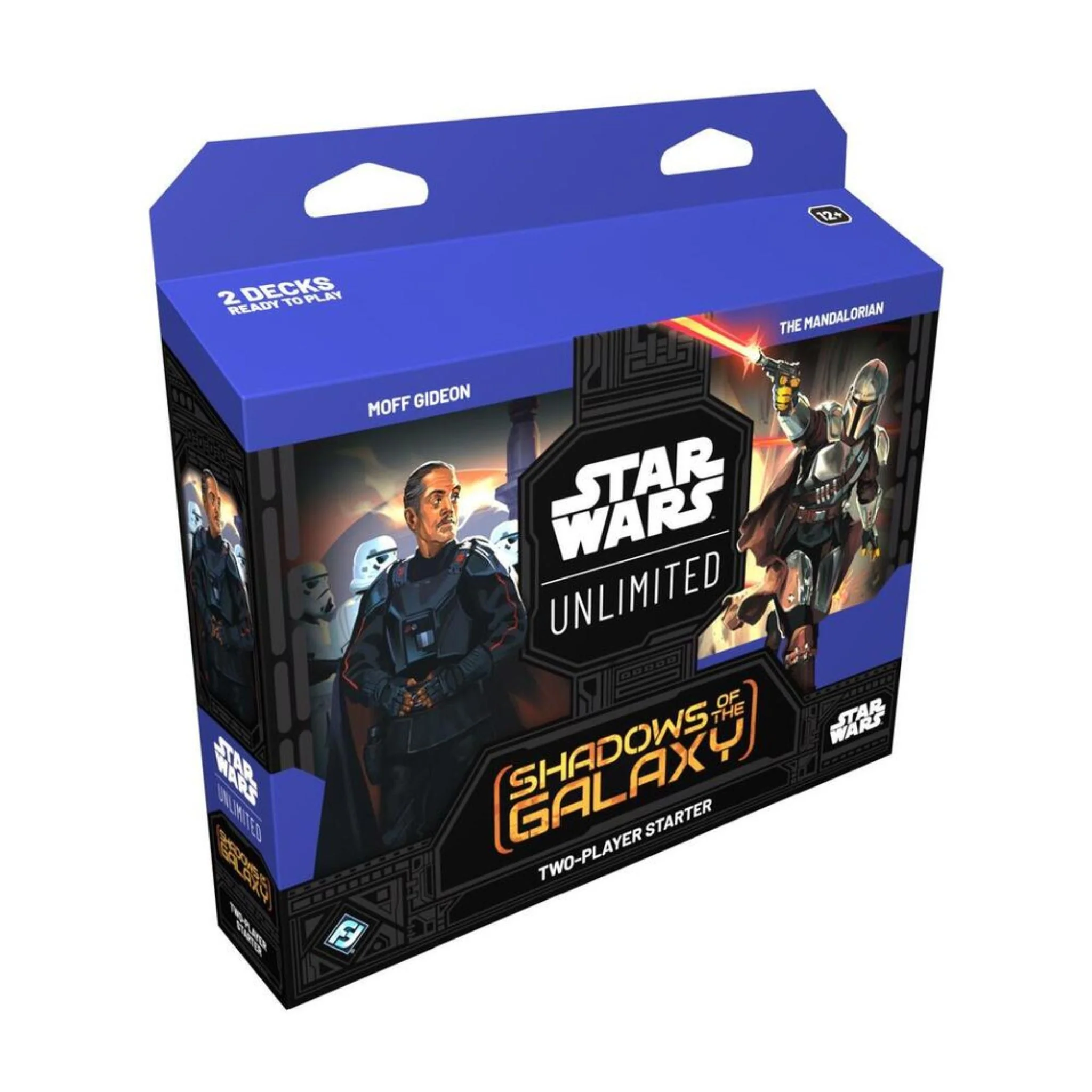 Star Wars Unlimited Shadows of the Galaxy Two-Player Starter Deck