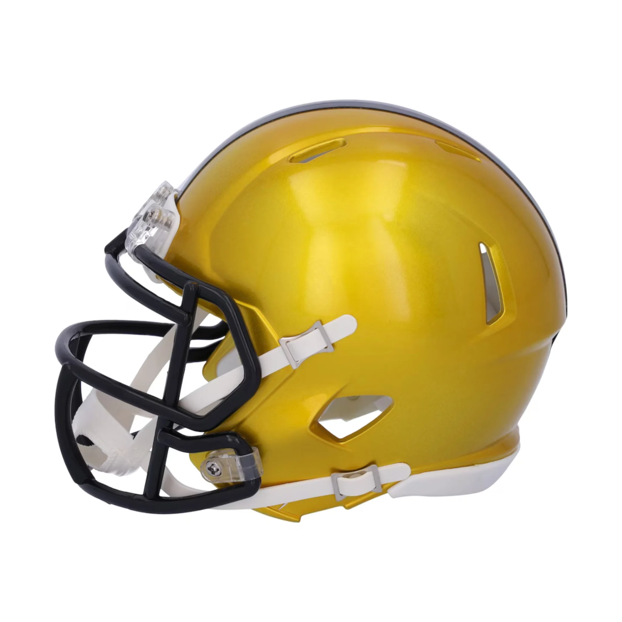 Fanatics Authentic T.J. Watt Autographed Pittsburgh Steelers Flash Speed Mini Helmet - Image 3