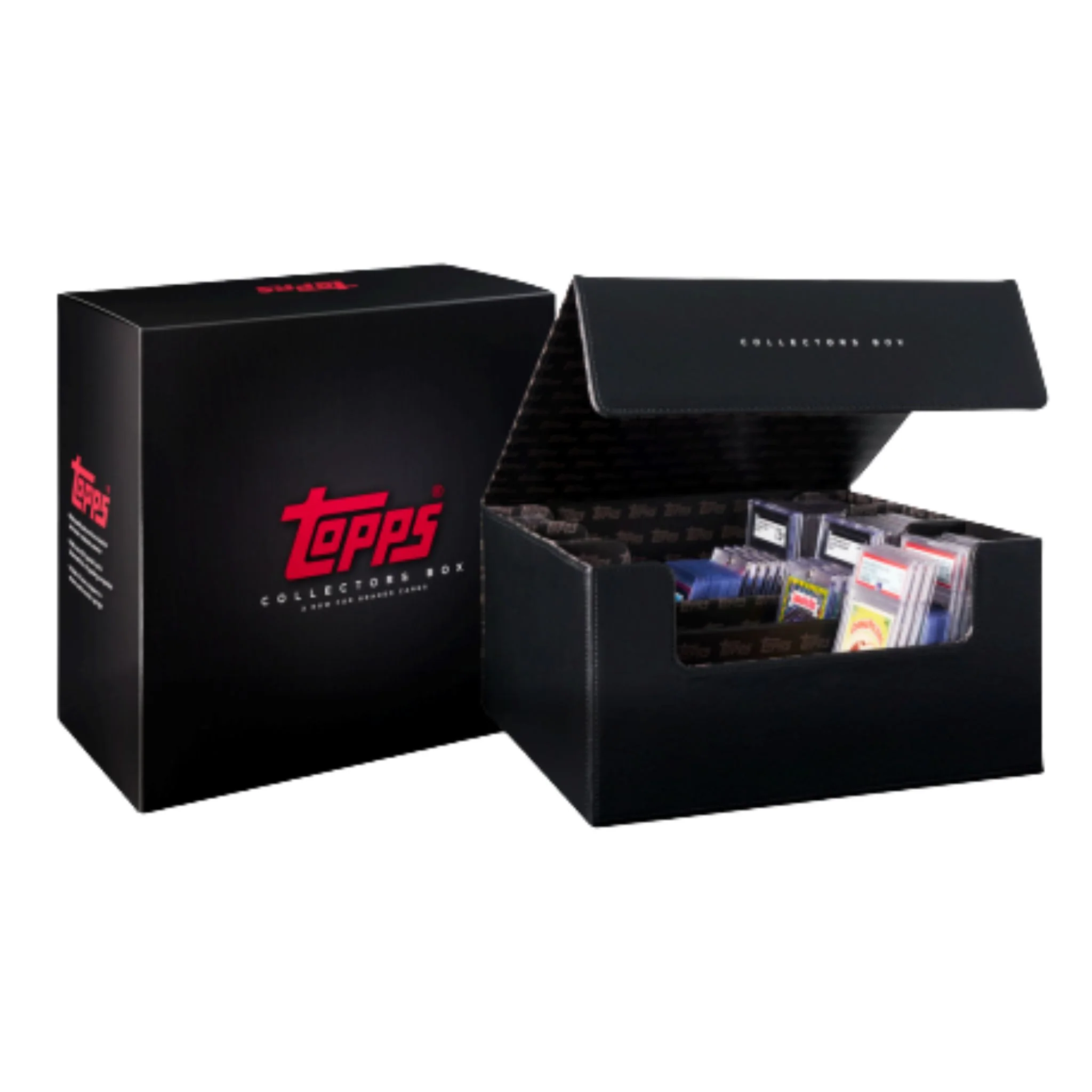 Topps 3 Row Graded Collector Box