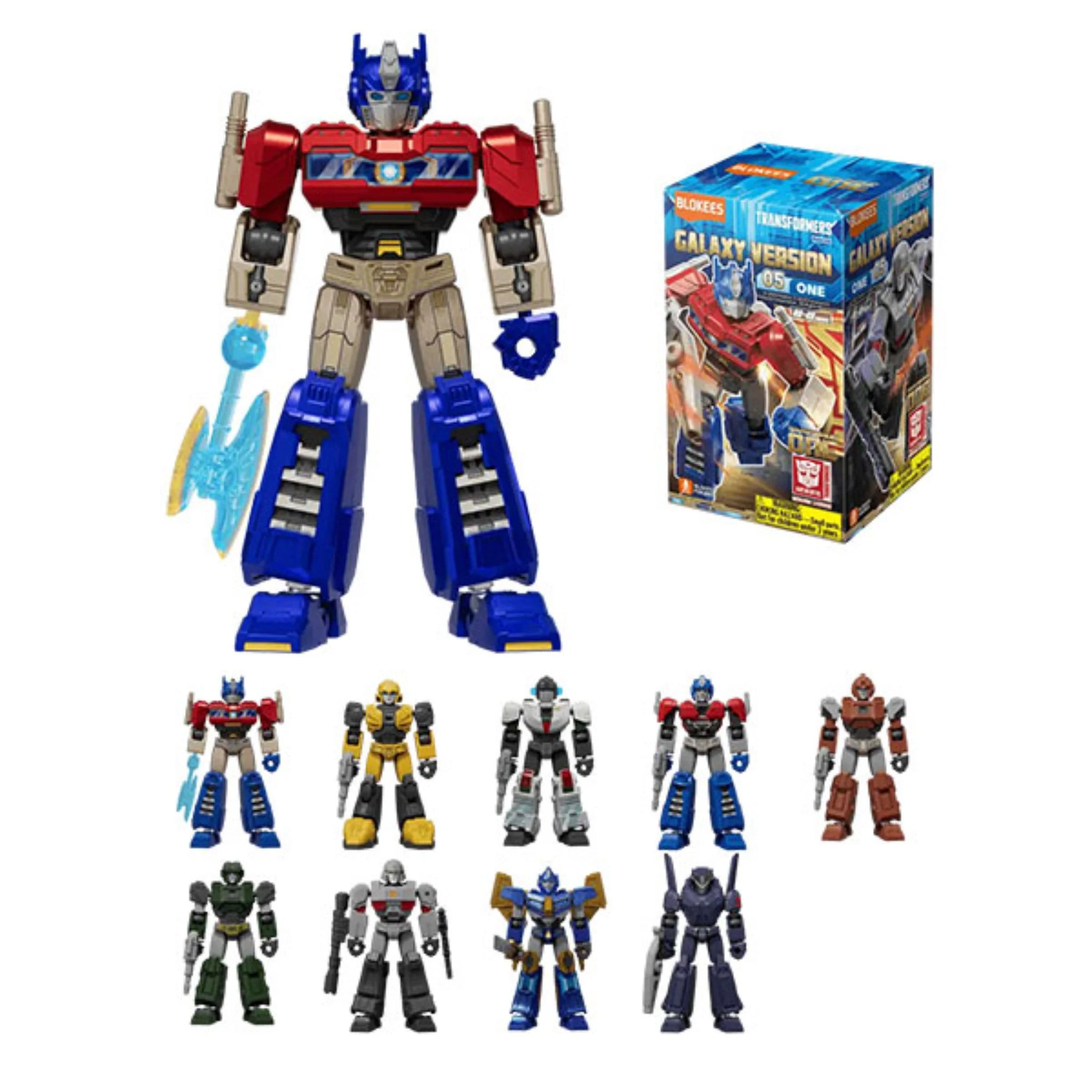 Blokees Transformers GV05 Transformers One Movie 4-inch Galaxy Model Kit Blind Box - Image 2