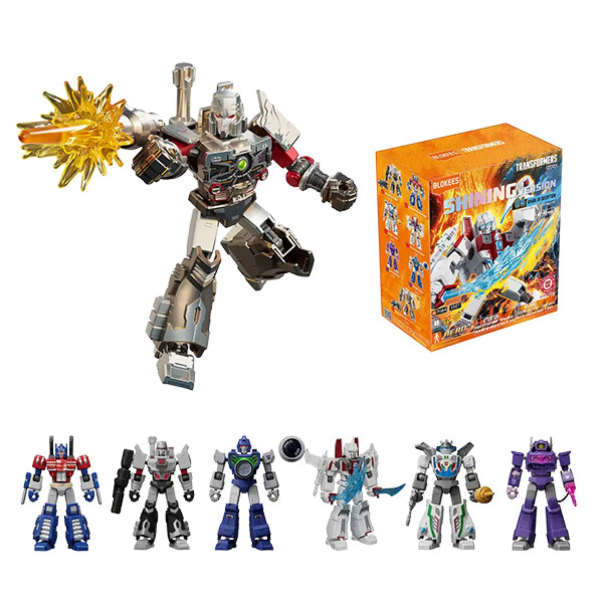Blokees Transformers SV04 Spark of Deception 4-inch Shining Model Kit Blind Box - Image 2