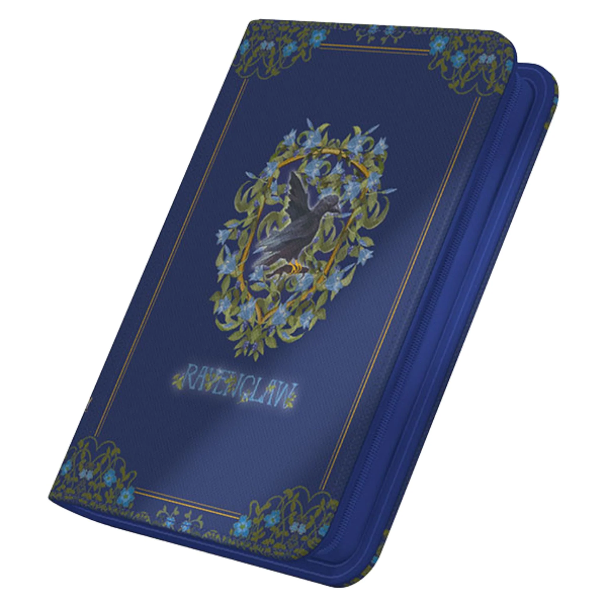 Ultimate Guard Standard Xenoskin 8 Pocket Harry Potter Ravenclaw Zipfolio Card Binder
