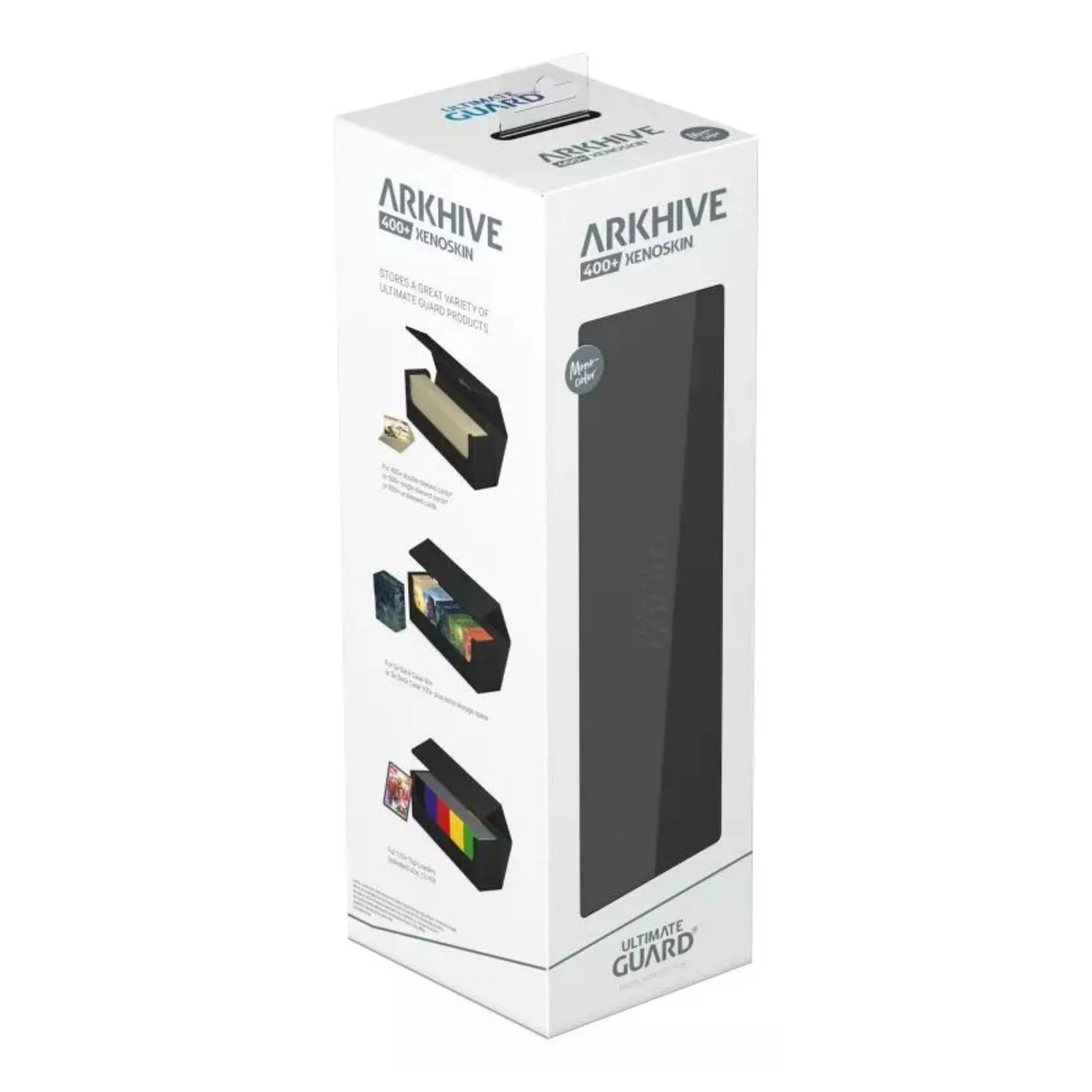 Ultimate Guard 400+ Black Arkhive