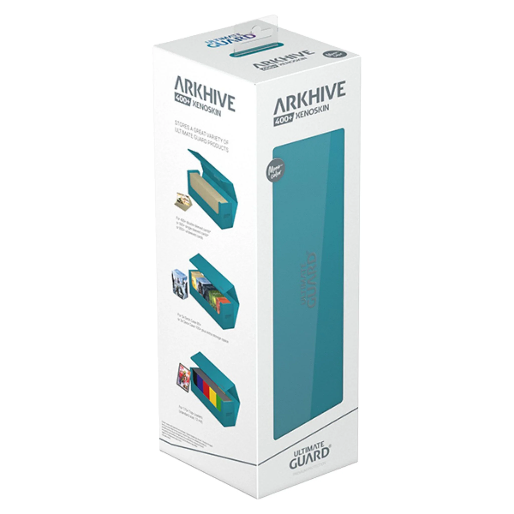 Ultimate Guard 400+ Petrol Arkhive