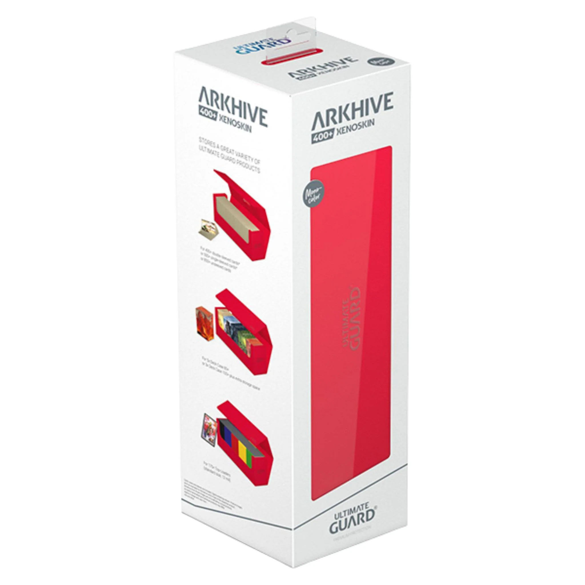 Ultimate Guard 400+ Red Arkhive