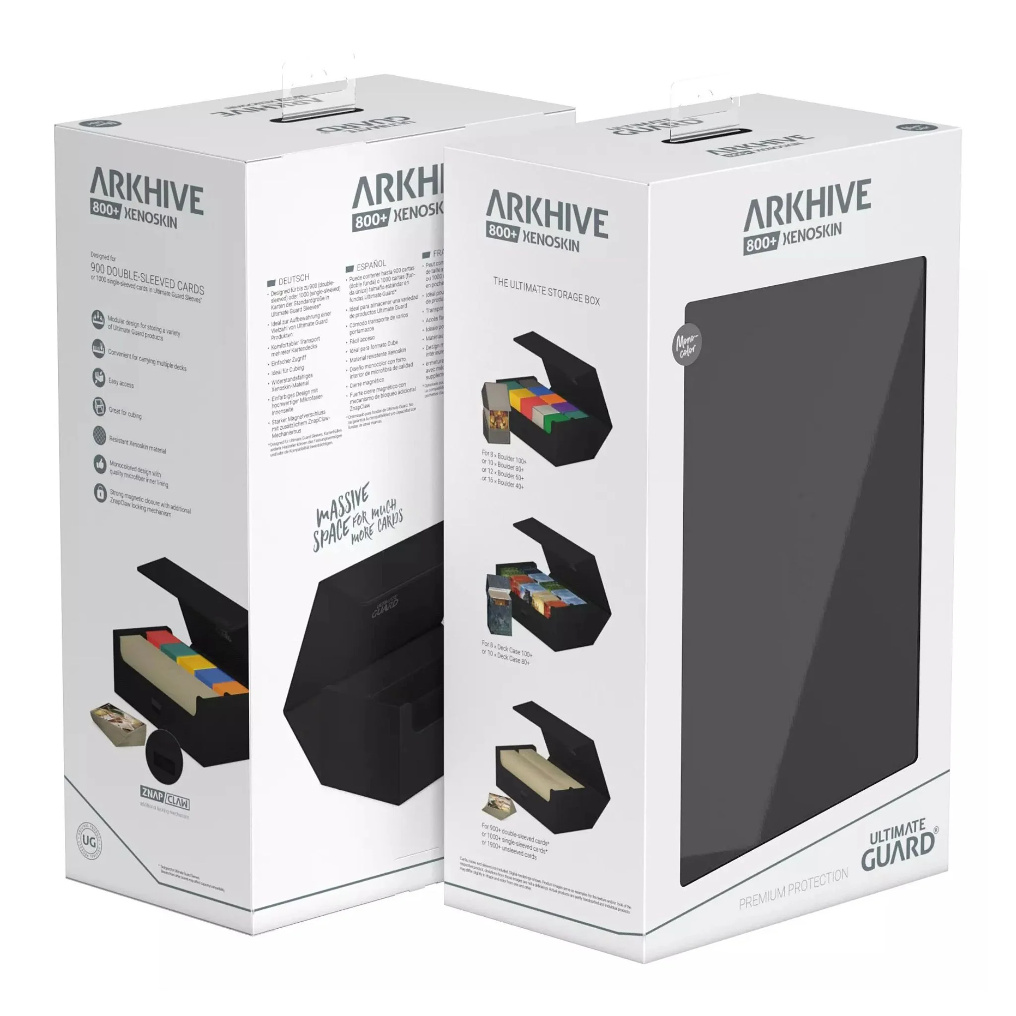 Ultimate Guard 800+ Black Arkhive