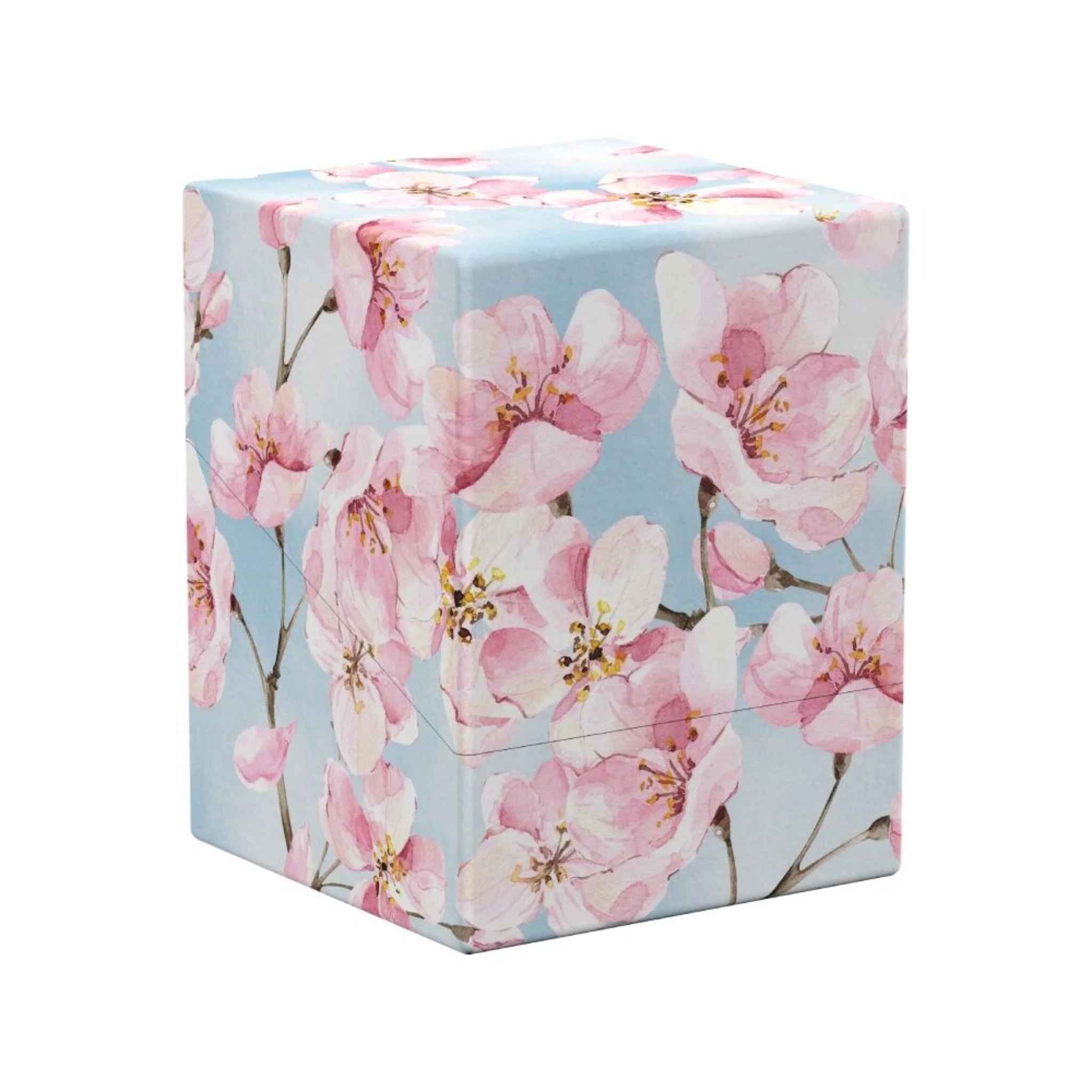 Ultimate Guard Standard Boulder 100+ Coral Places Cherry Blossom Deck Case