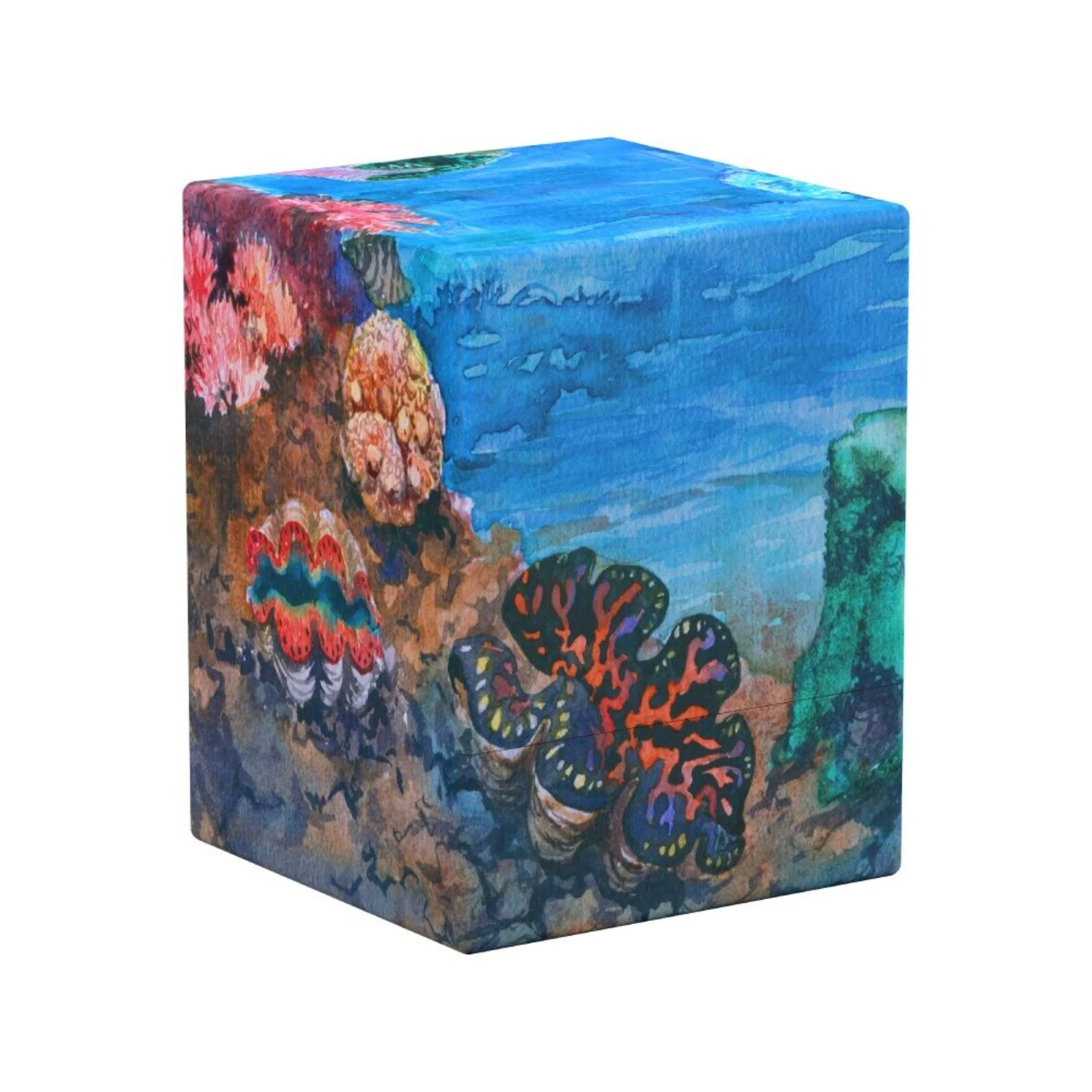 Ultimate Guard Standard Boulder 100+ Coral Places Coralline Eden Deck Case