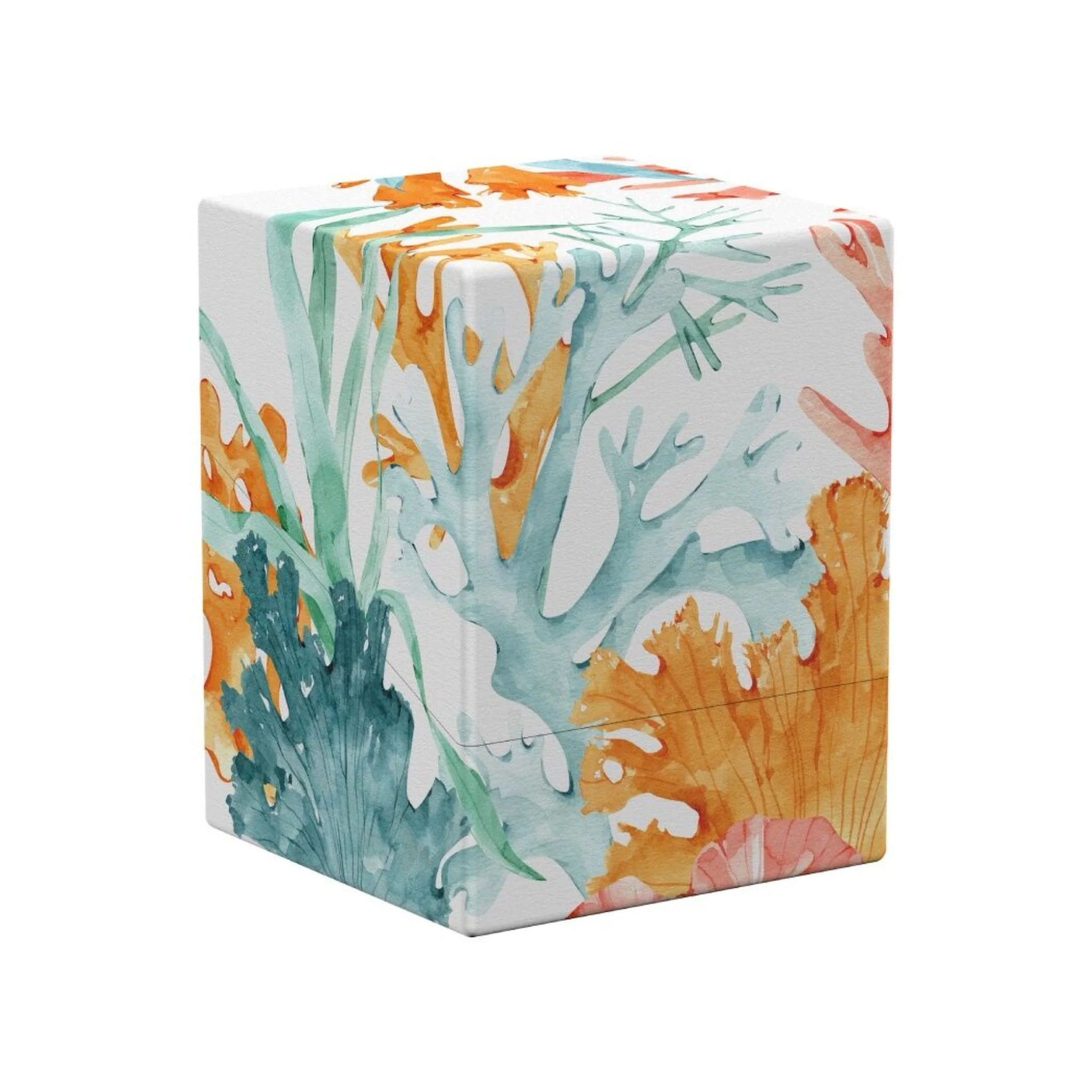 Ultimate Guard Standard Boulder 100+ Coral Places Seablue Hush Deck Case
