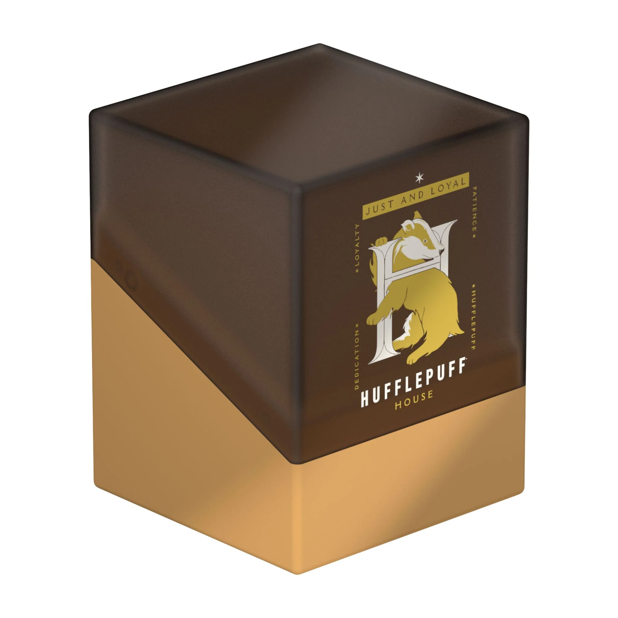 Ultimate Guard Standard Boulder 100+ Harry Potter 4 Houses Hufflepuff Deck Case