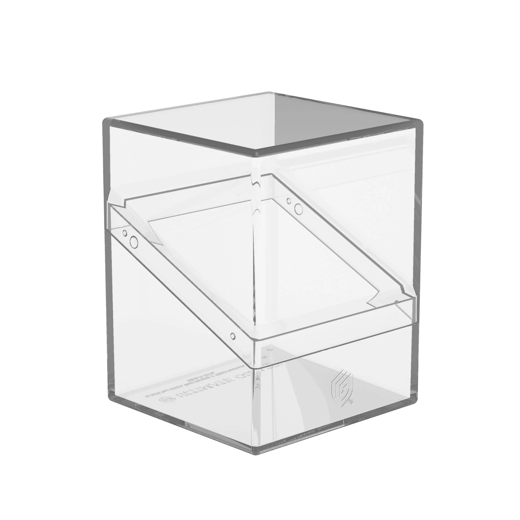 Ultimate Guard Standard Boulder 100+ Clear Deck Case