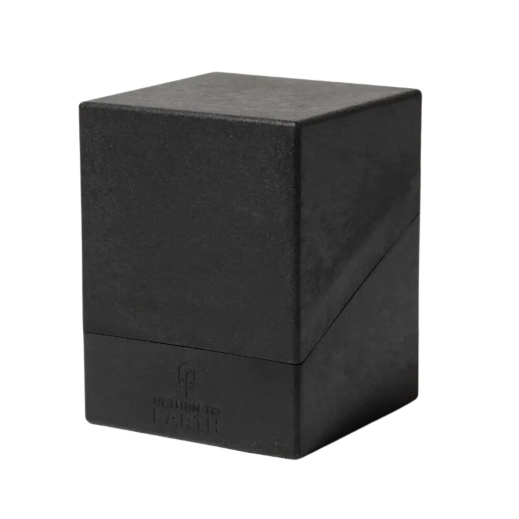 Ultimate Guard Standard Boulder 100+ Return to Earth Black Deck Case