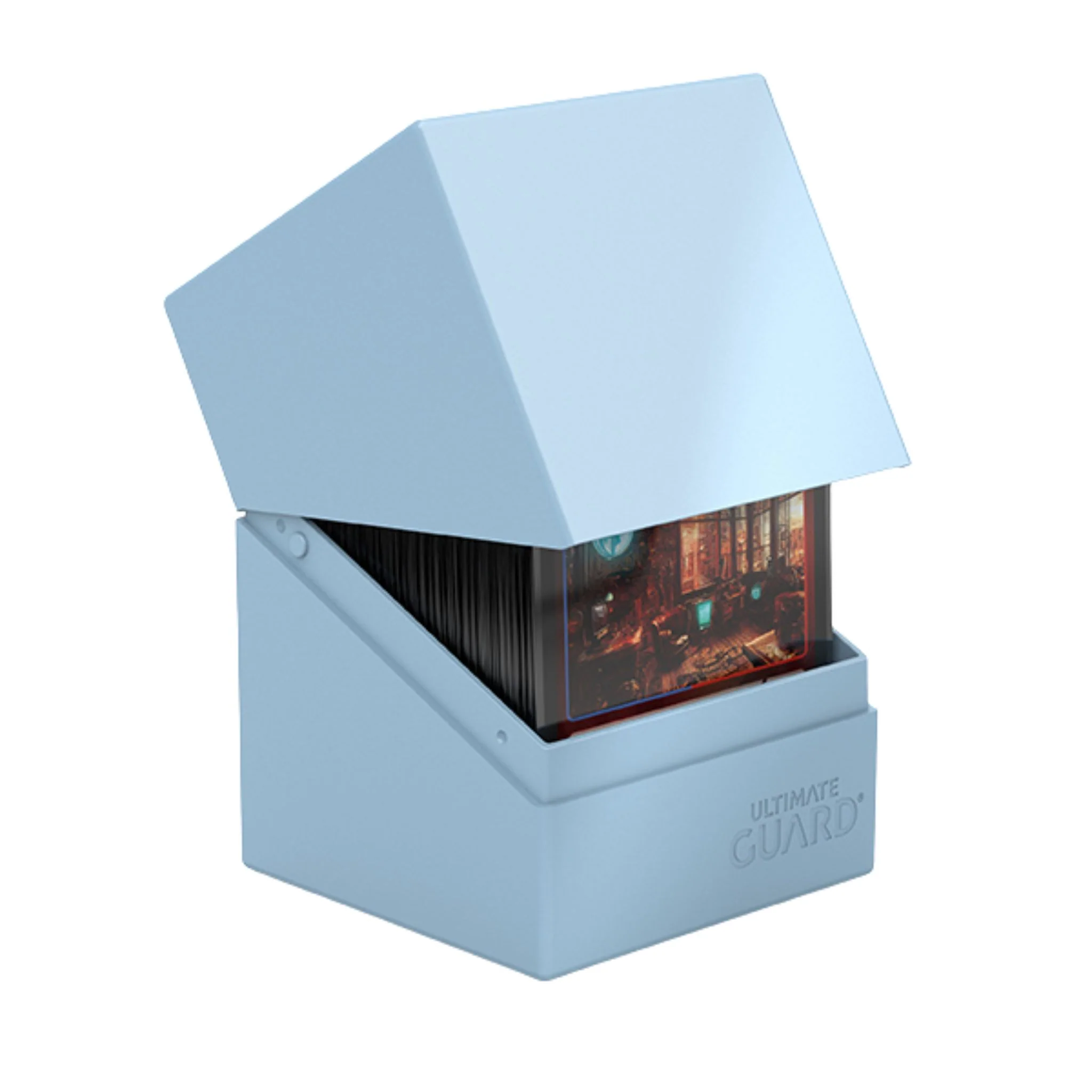 Ultimate Guard Standard Boulder 100+ Baby Blue Deck Case - Image 2