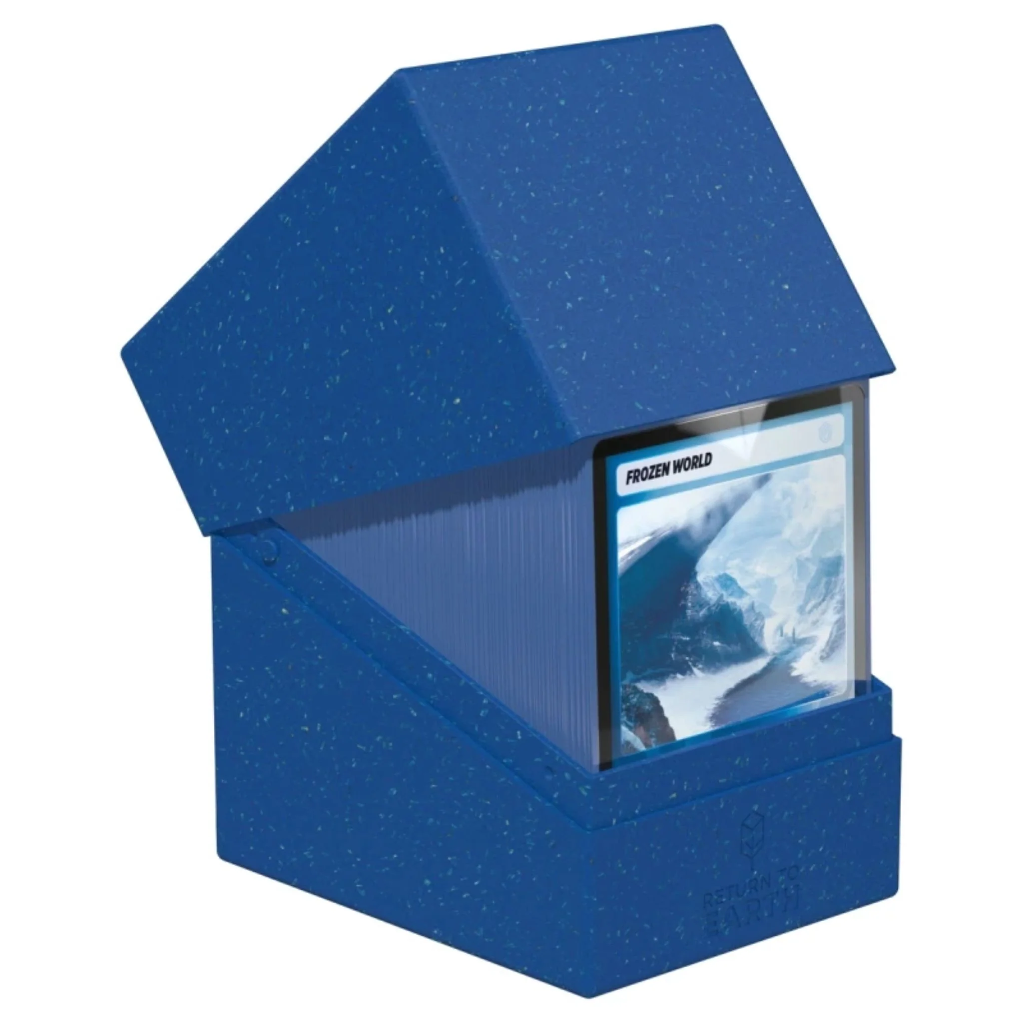 Ultimate Guard Standard Boulder 133+ Return to Earth Blue Deck Case - Image 2