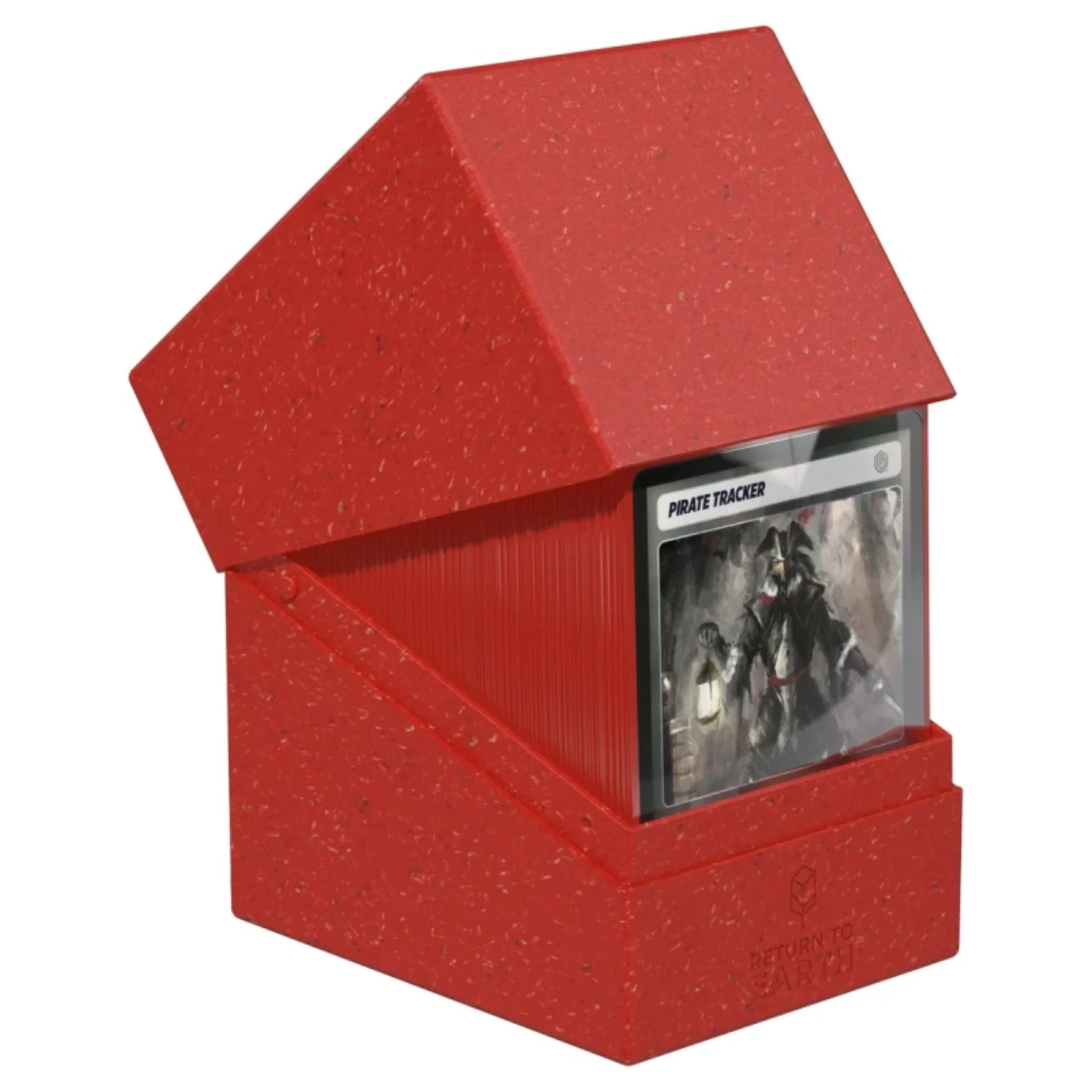Ultimate Guard Standard Boulder 133+ Return to Earth Red Deck Case - Image 2