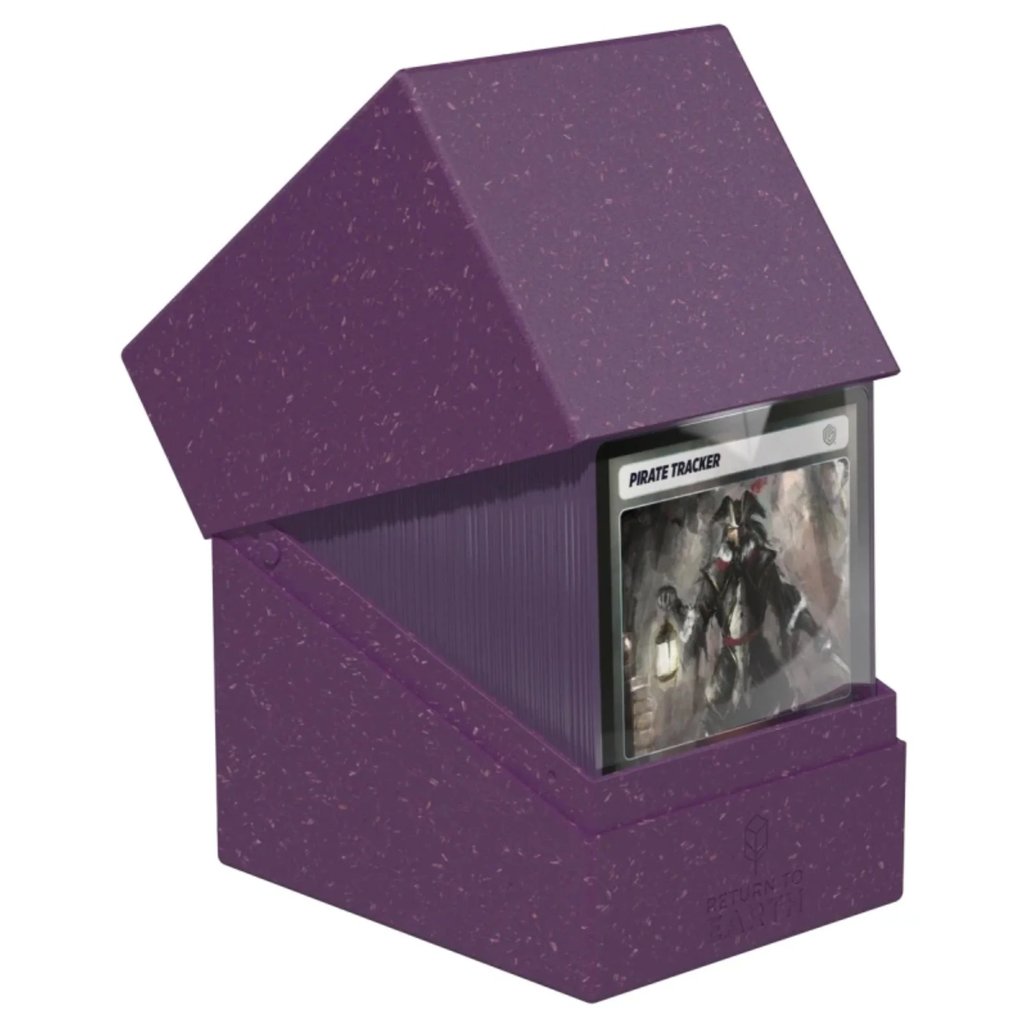 Ultimate Guard Standard Boulder 133+ Return to Earth Violet Deck Case - Image 2