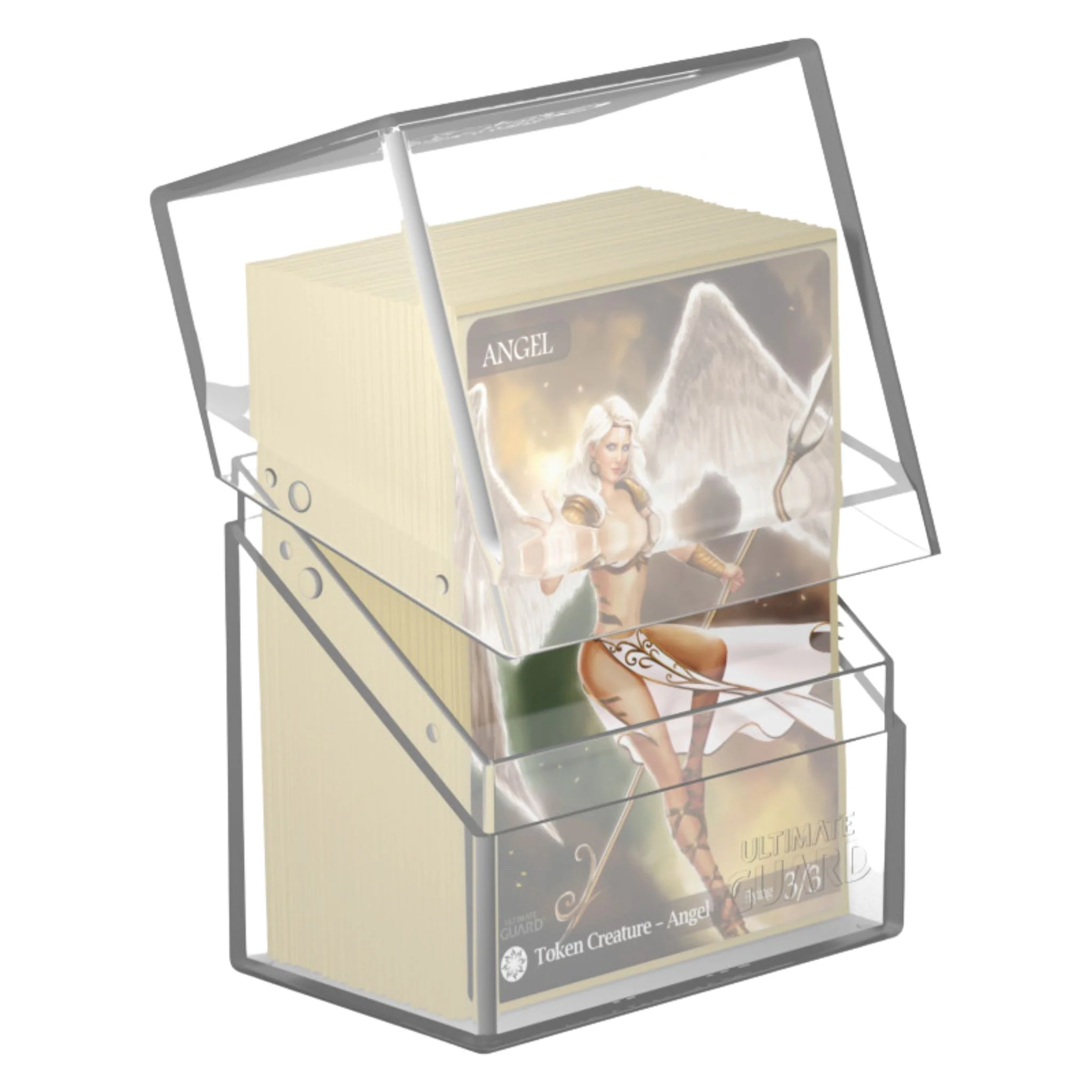 Ultimate Guard Standard Boulder 60+ Clear Deck Case