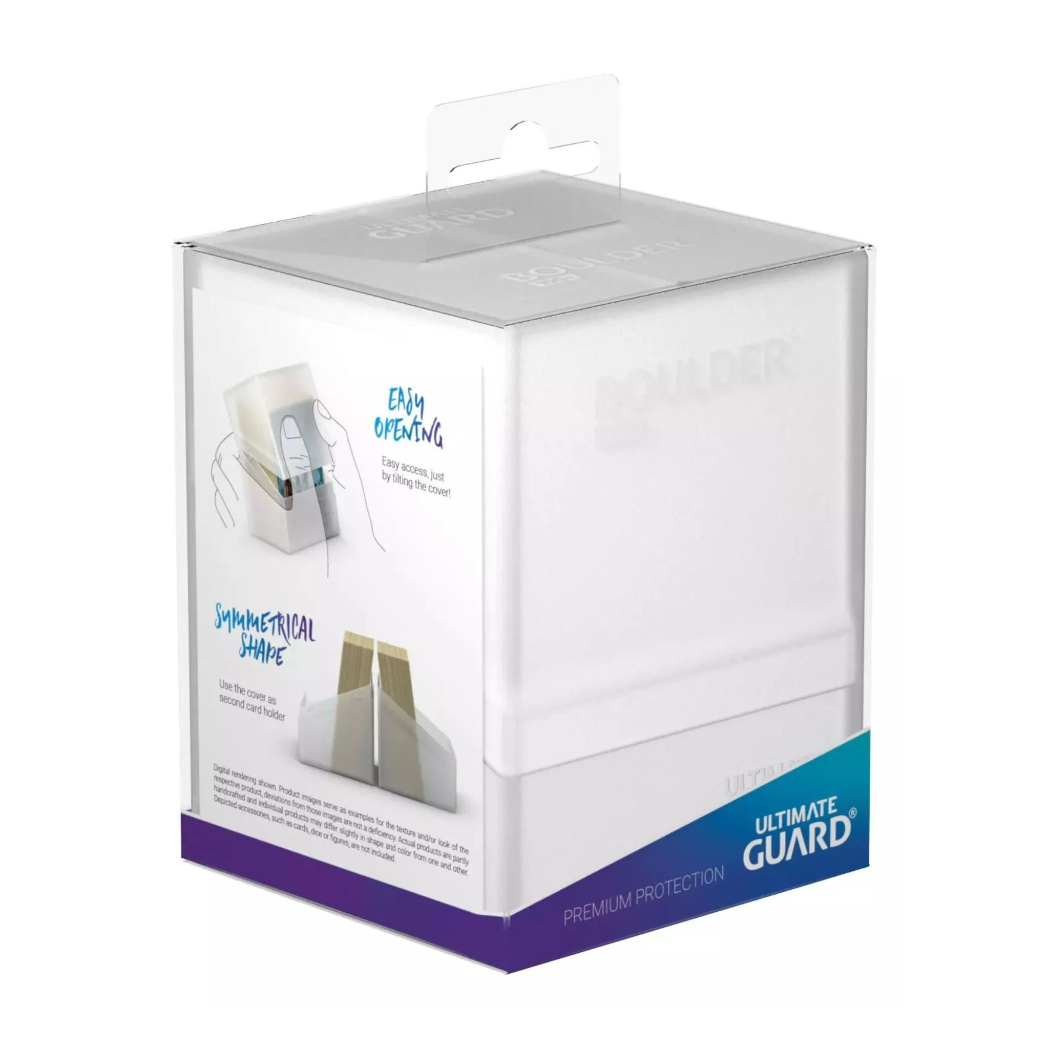 Ultimate Guard Standard Boulder 100+ Frosted Deck Case