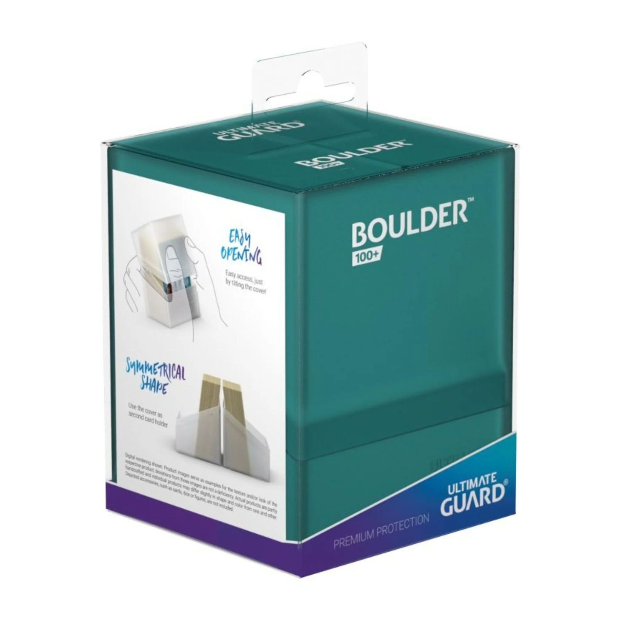 Ultimate Guard Standard Boulder 100+ Malachite Deck Case