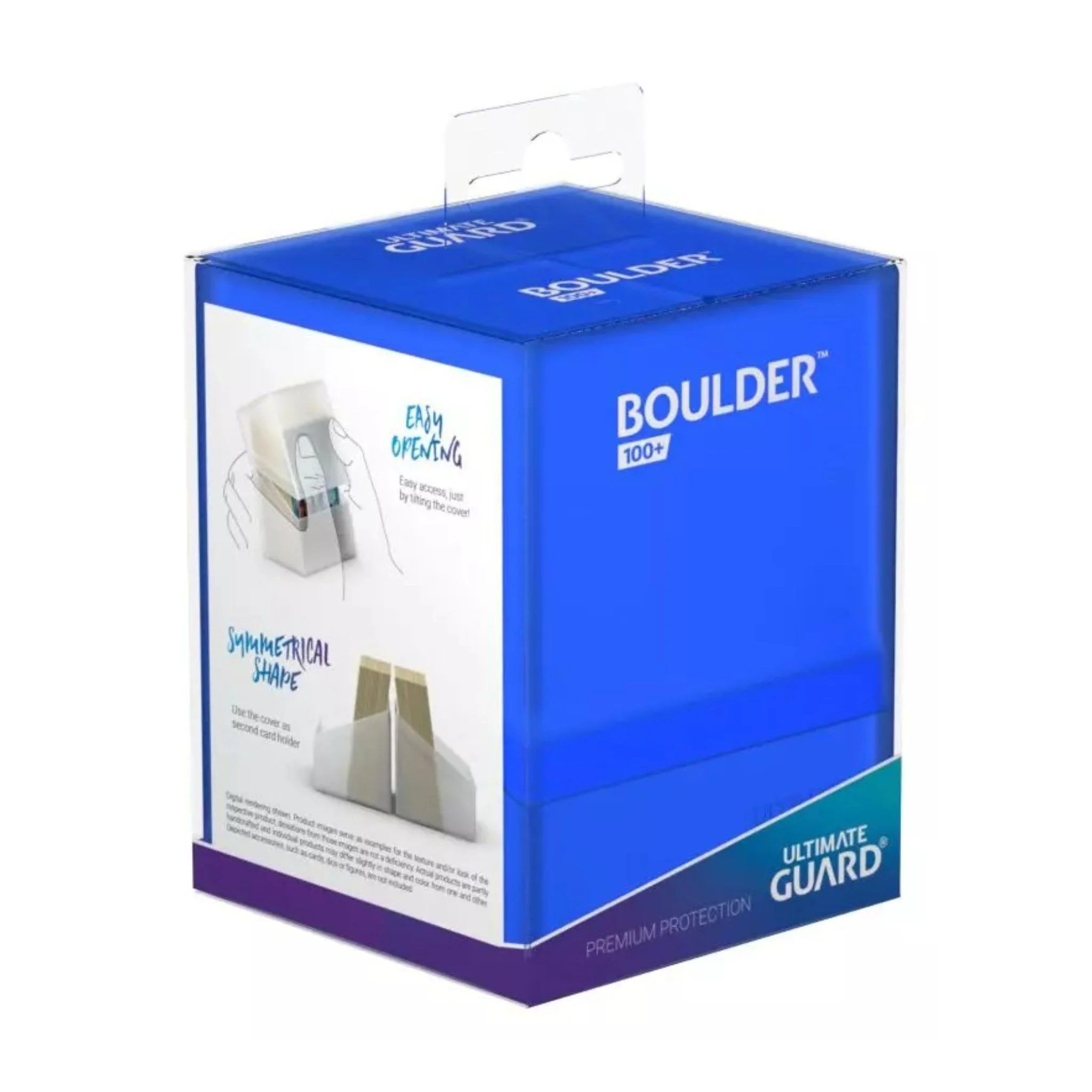 Ultimate Guard Standard Boulder 100+ Sapphire Deck Case