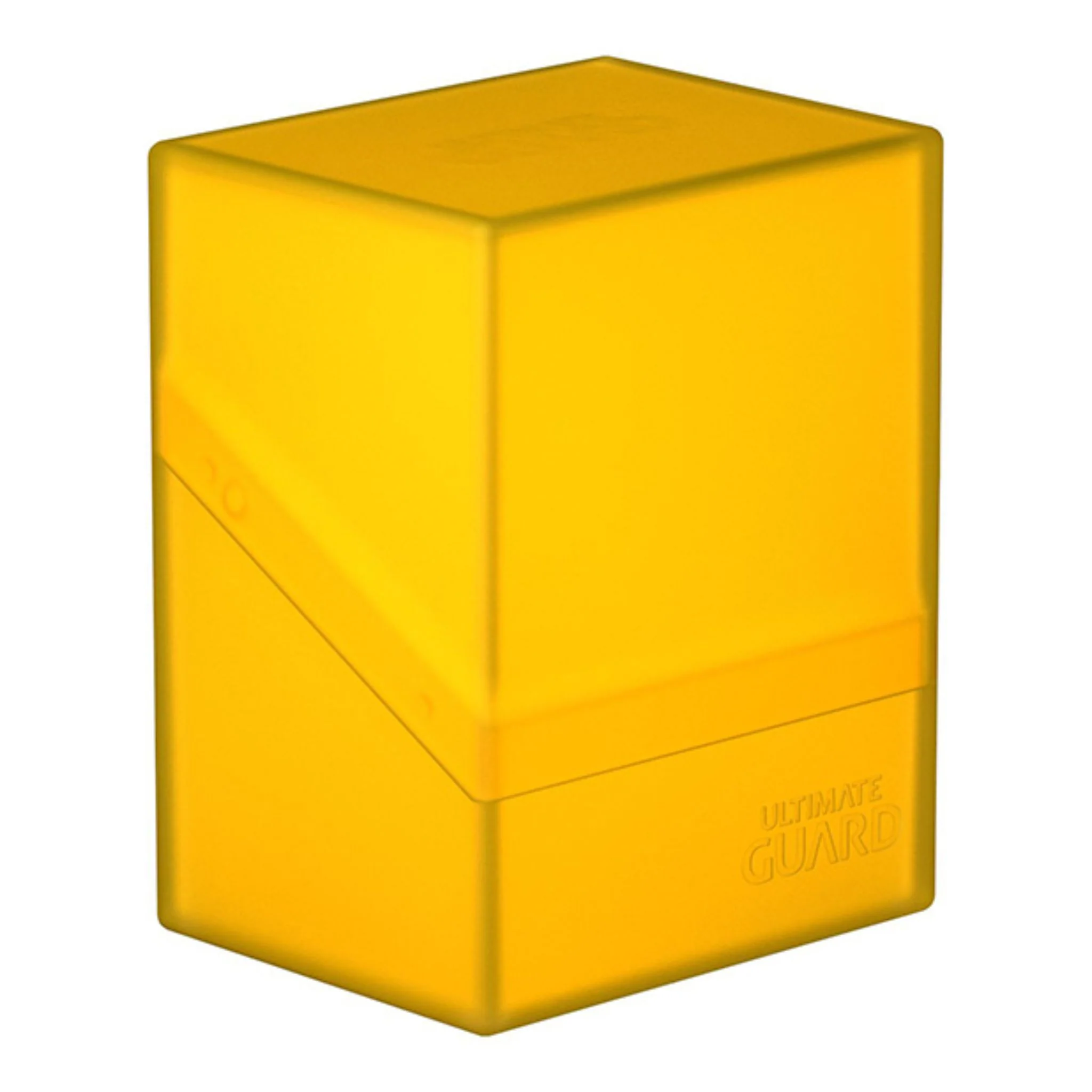 Ultimate Guard Standard Boulder 80+ Amber Deck Case