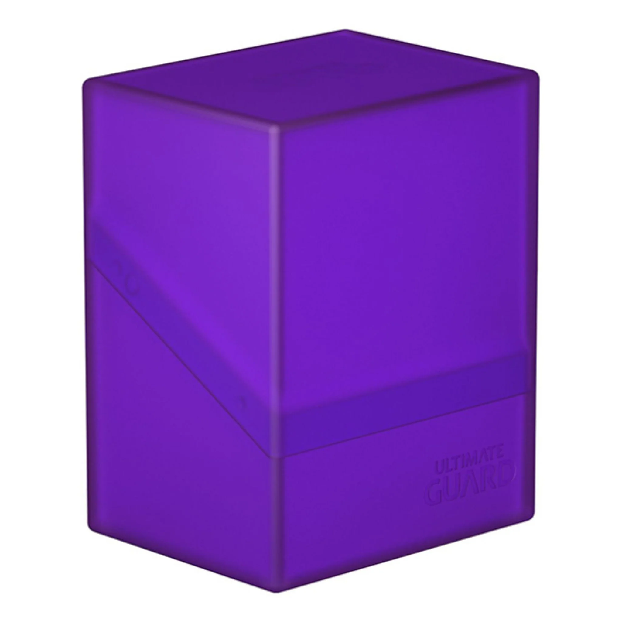 Ultimate Guard Standard Boulder 80+ Amethyst Deck Case