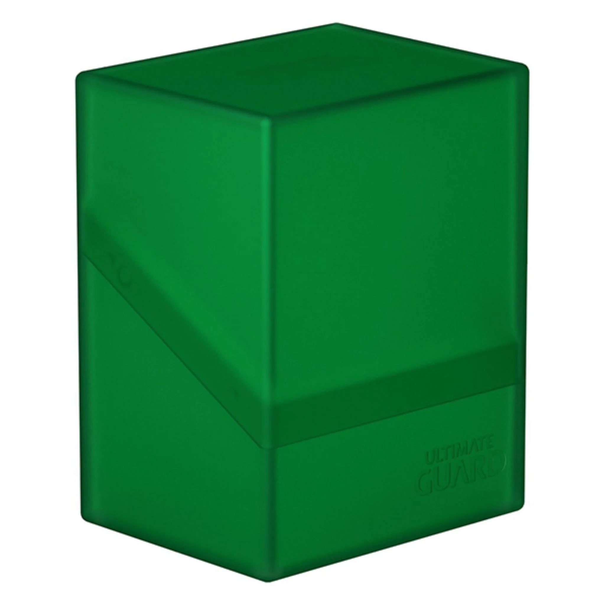 Ultimate Guard Standard Boulder 80+ Emerald Deck Case