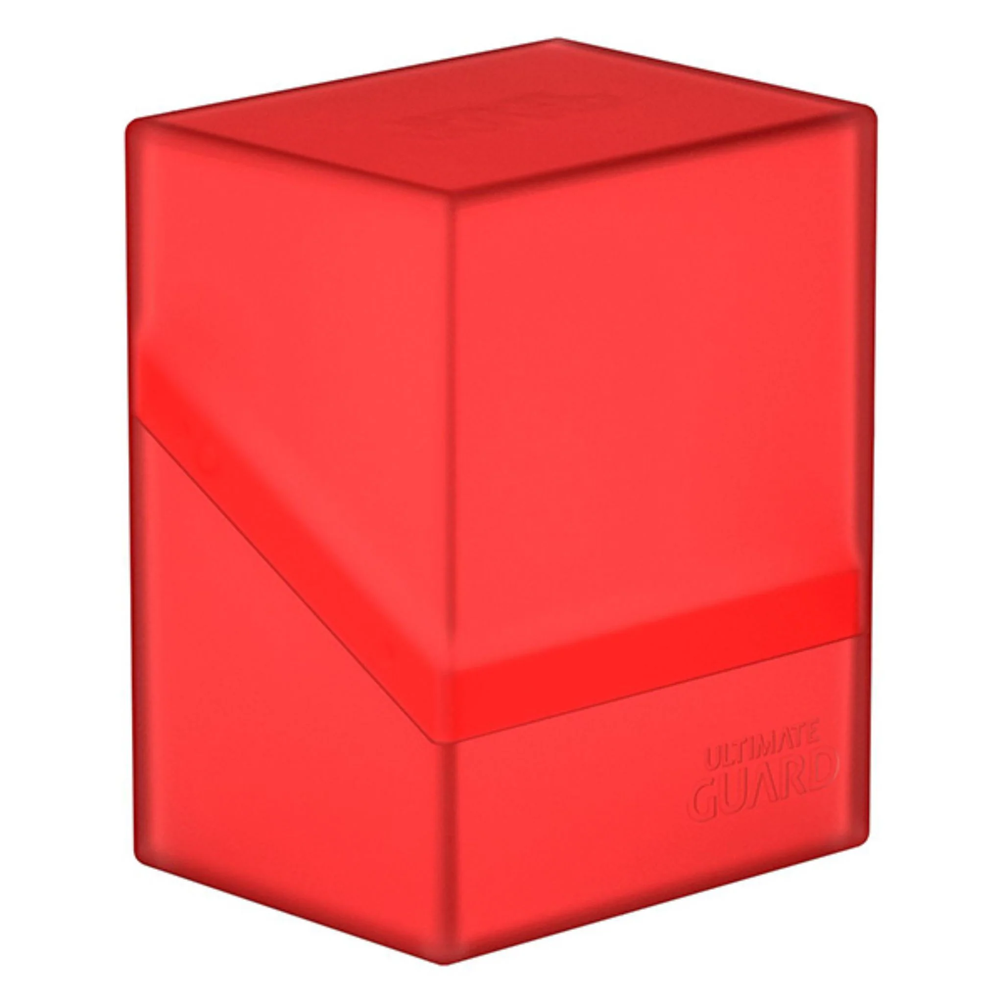 Ultimate Guard Standard Boulder 80+ Ruby Deck Case