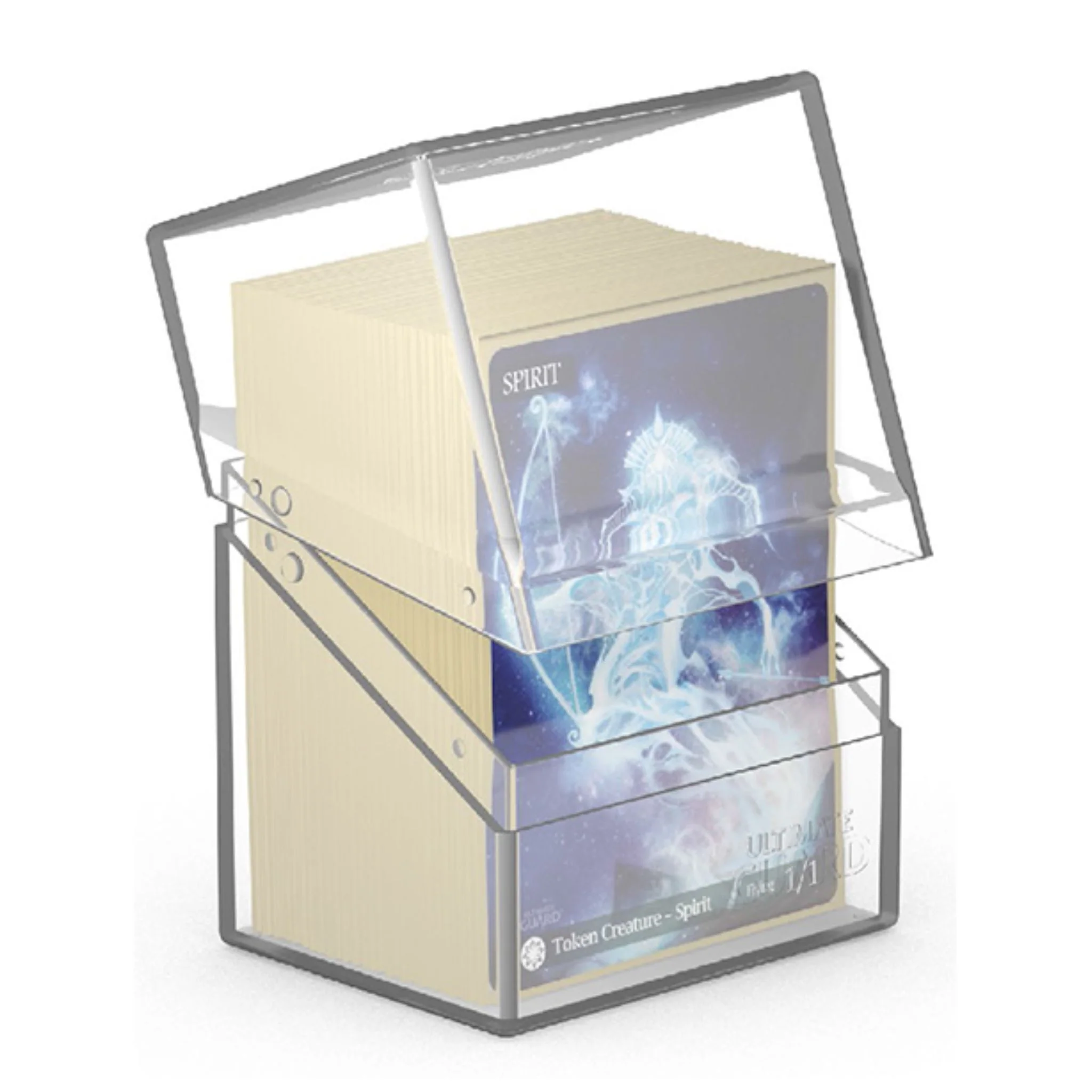 Ultimate Guard Standard Boulder 80+ Clear Deck Case