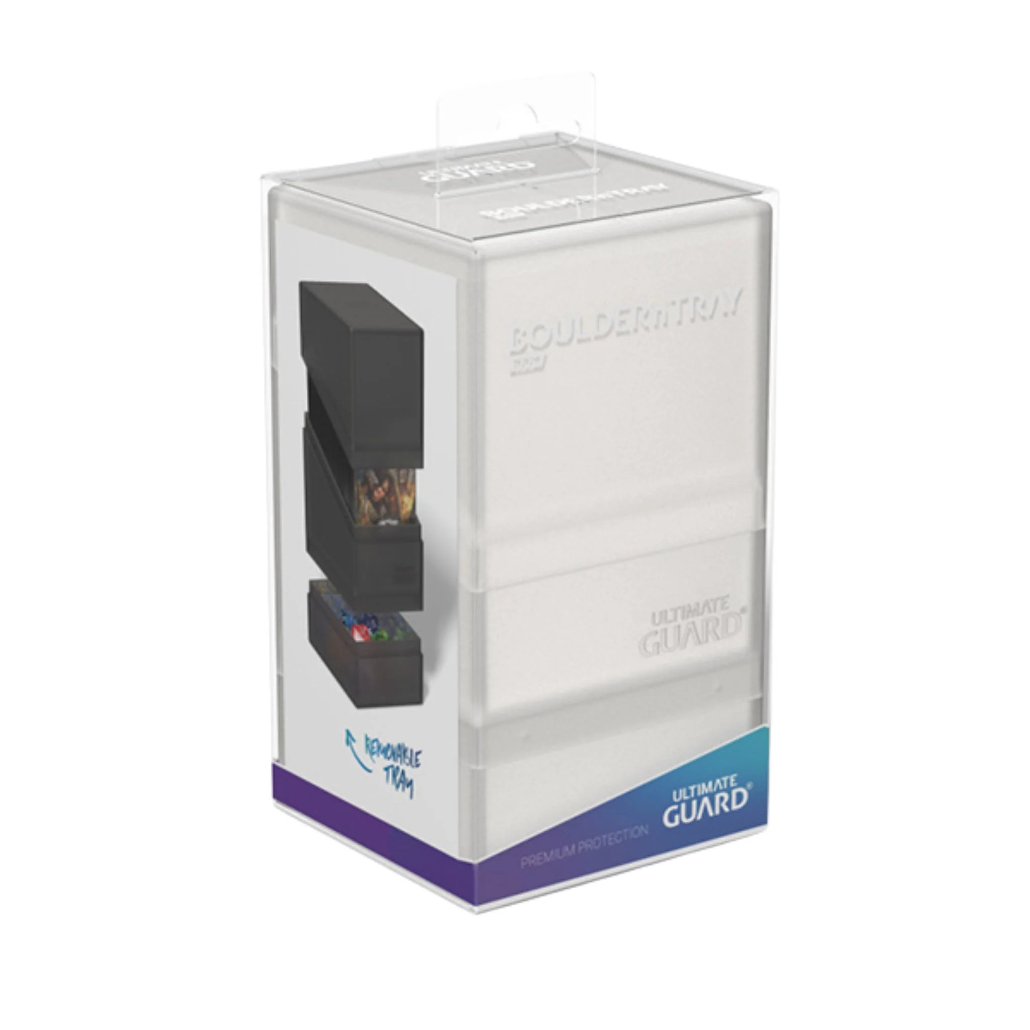 Ultimate Guard Standard Boulder n Tray 100+ Frosted Deck Case