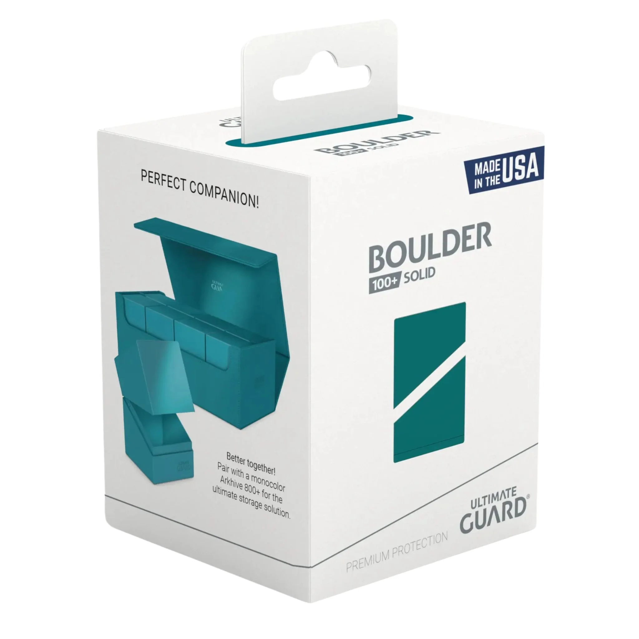Ultimate Guard Standard Boulder 100+ Petrol Deck Case