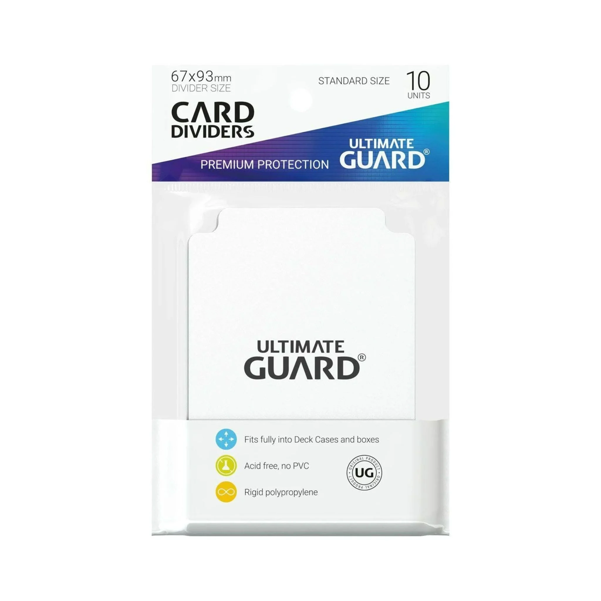 Ultimate Guard White Card Dividers