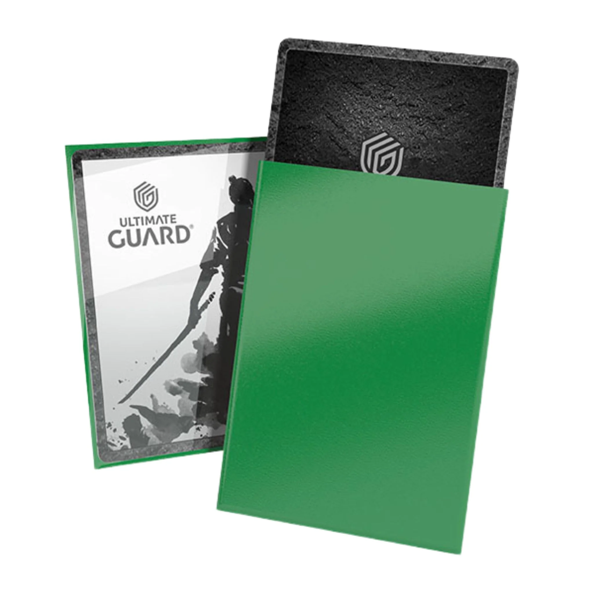Ultimate Guard Standard Katana Jade Garden Deck Protector Card Sleeves - Image 2