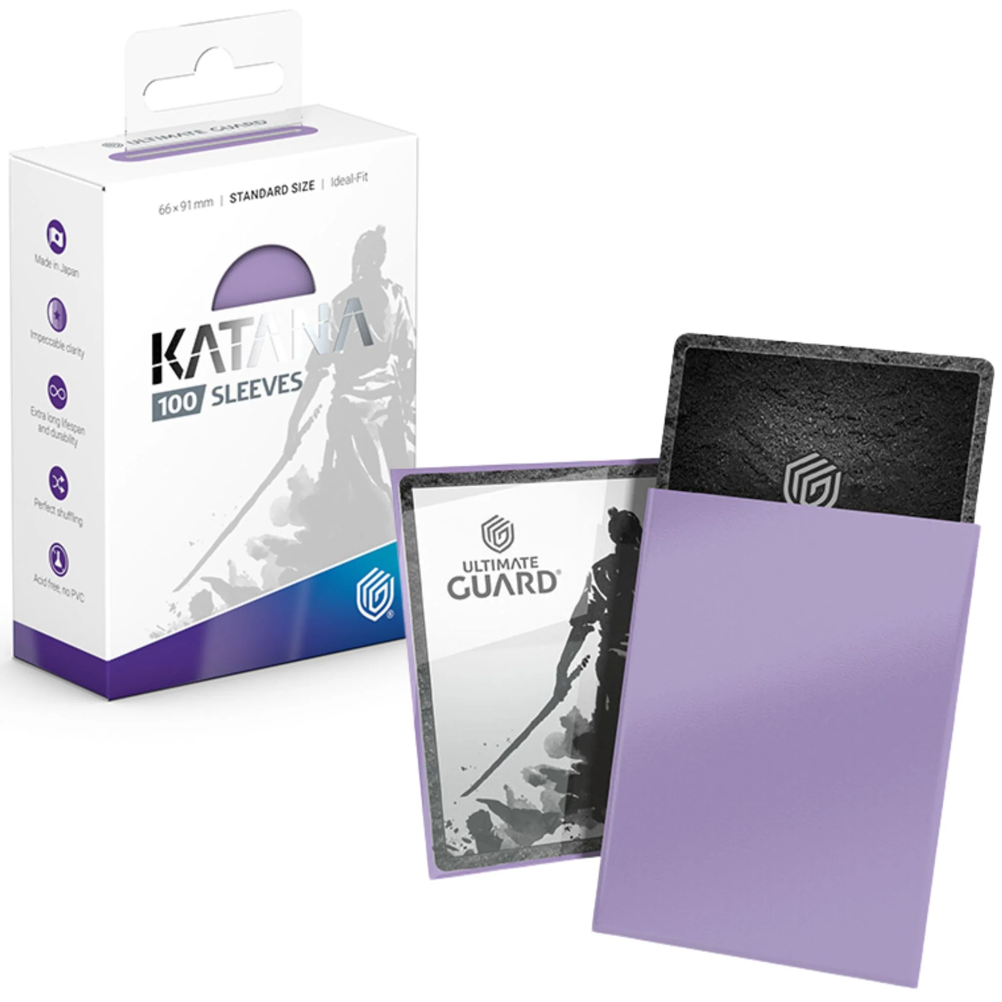 Ultimate Guard Standard Katana Summer Cloud Deck Protector Card Sleeves