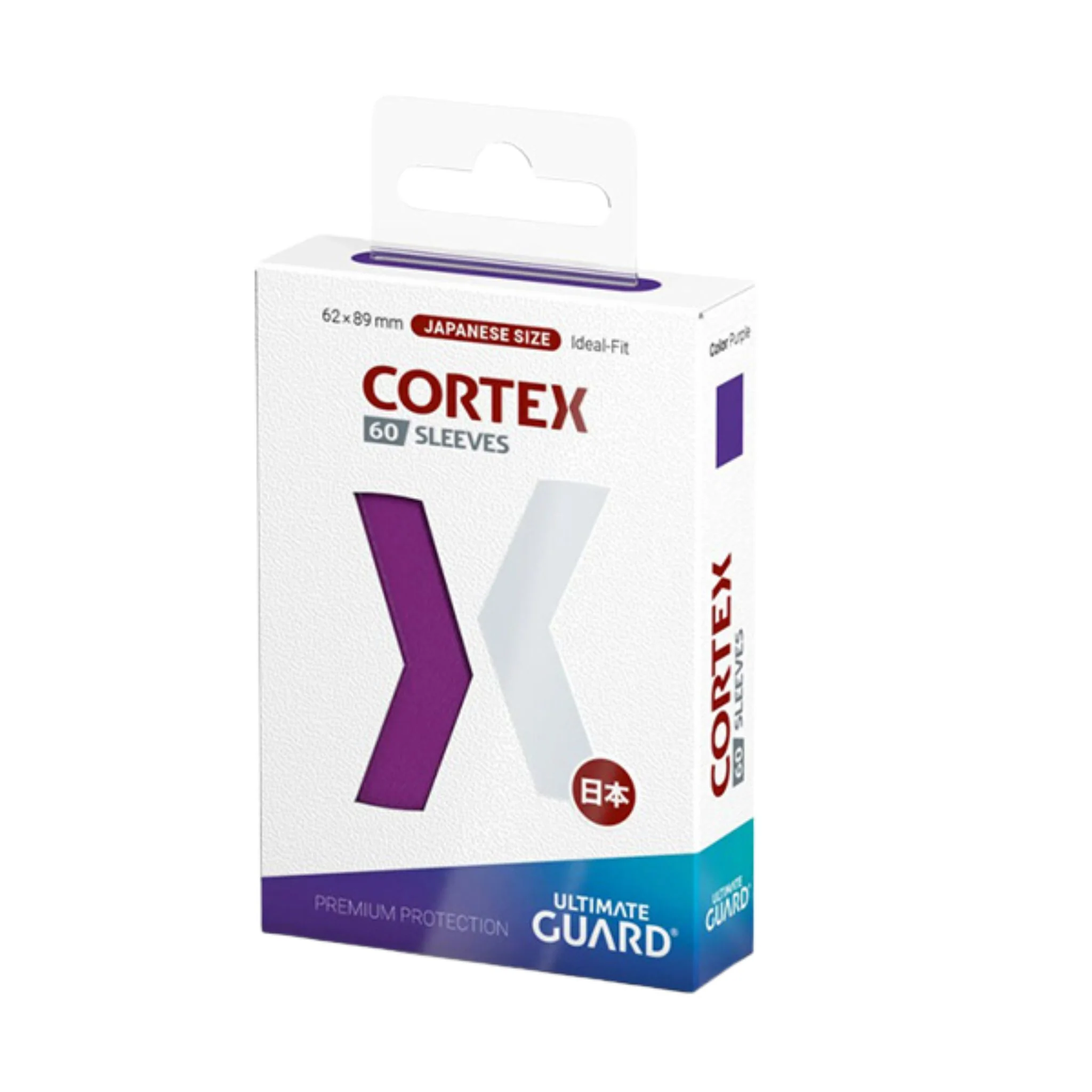 Ultimate Guard Japanese Cortex Glossy Purple Deck Protector Card Sleeves