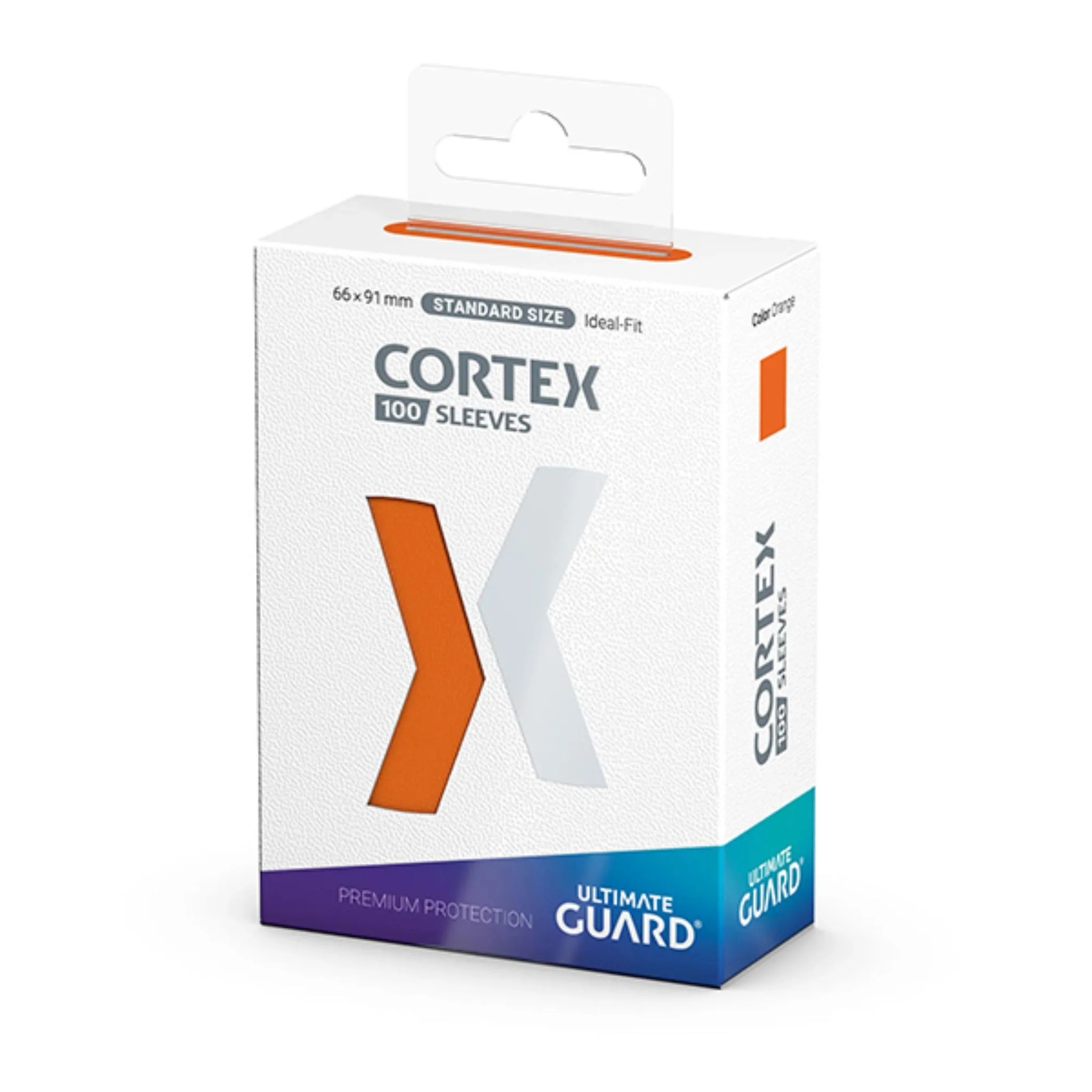 Ultimate Guard Standard Cortex Classic Orange Deck Protector Card Sleeves