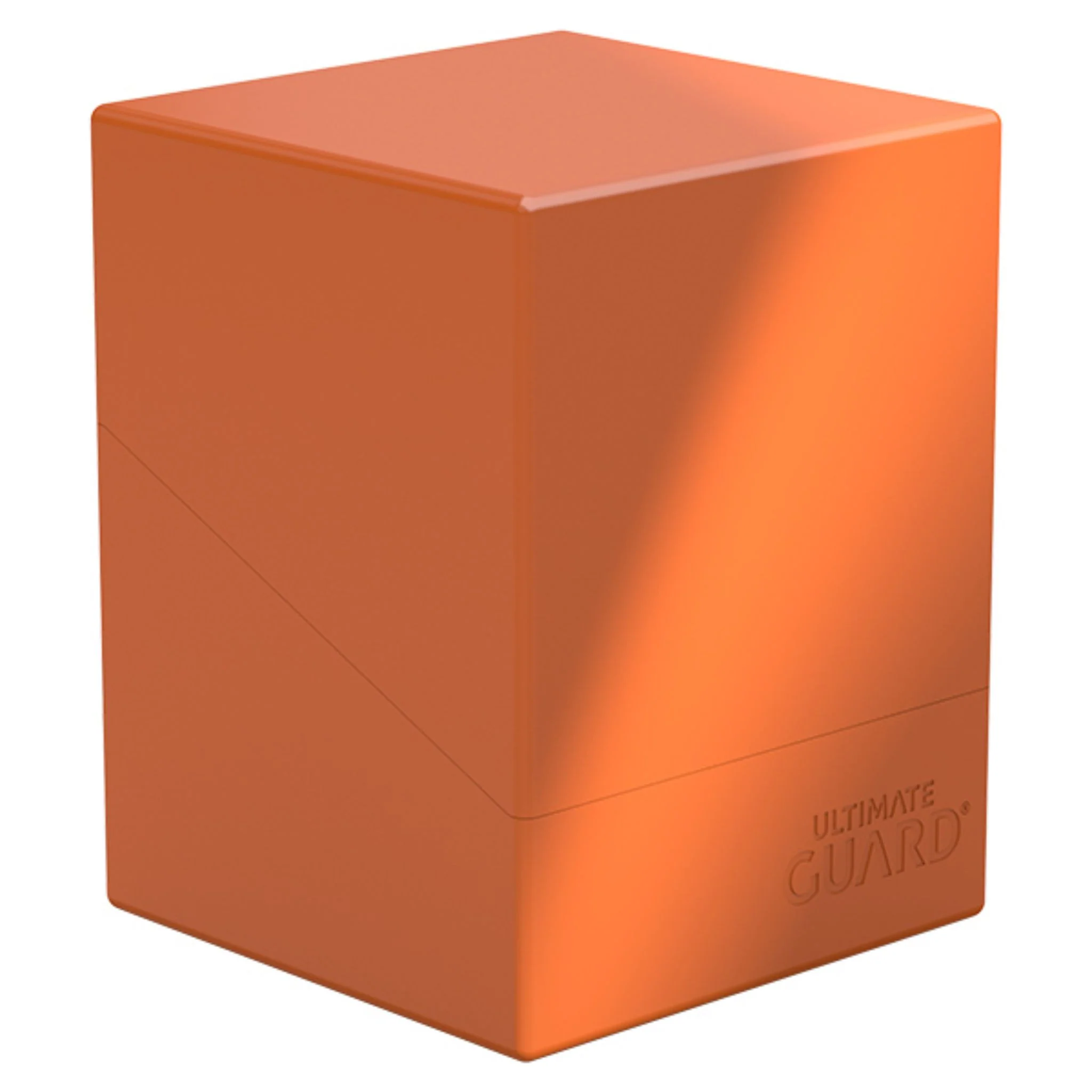 Ultimate Guard Standard Boulder 100+ Orange Deck Case
