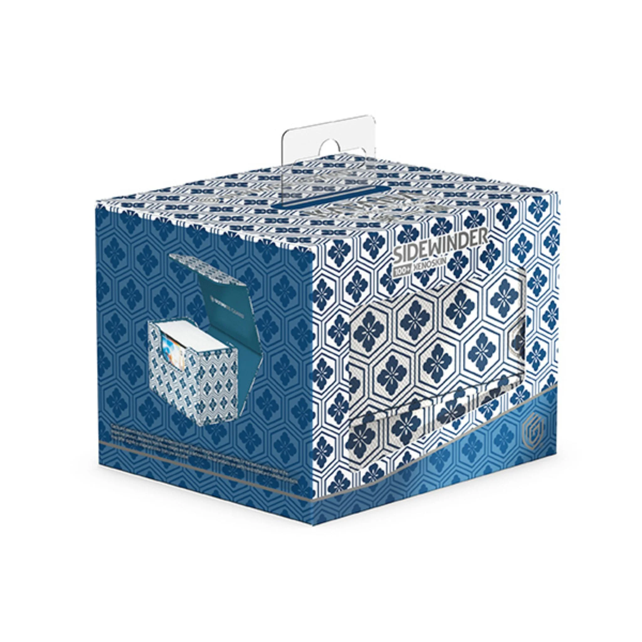 Ultimate Guard Standard Shogun's Journey White & Blue Deck Case