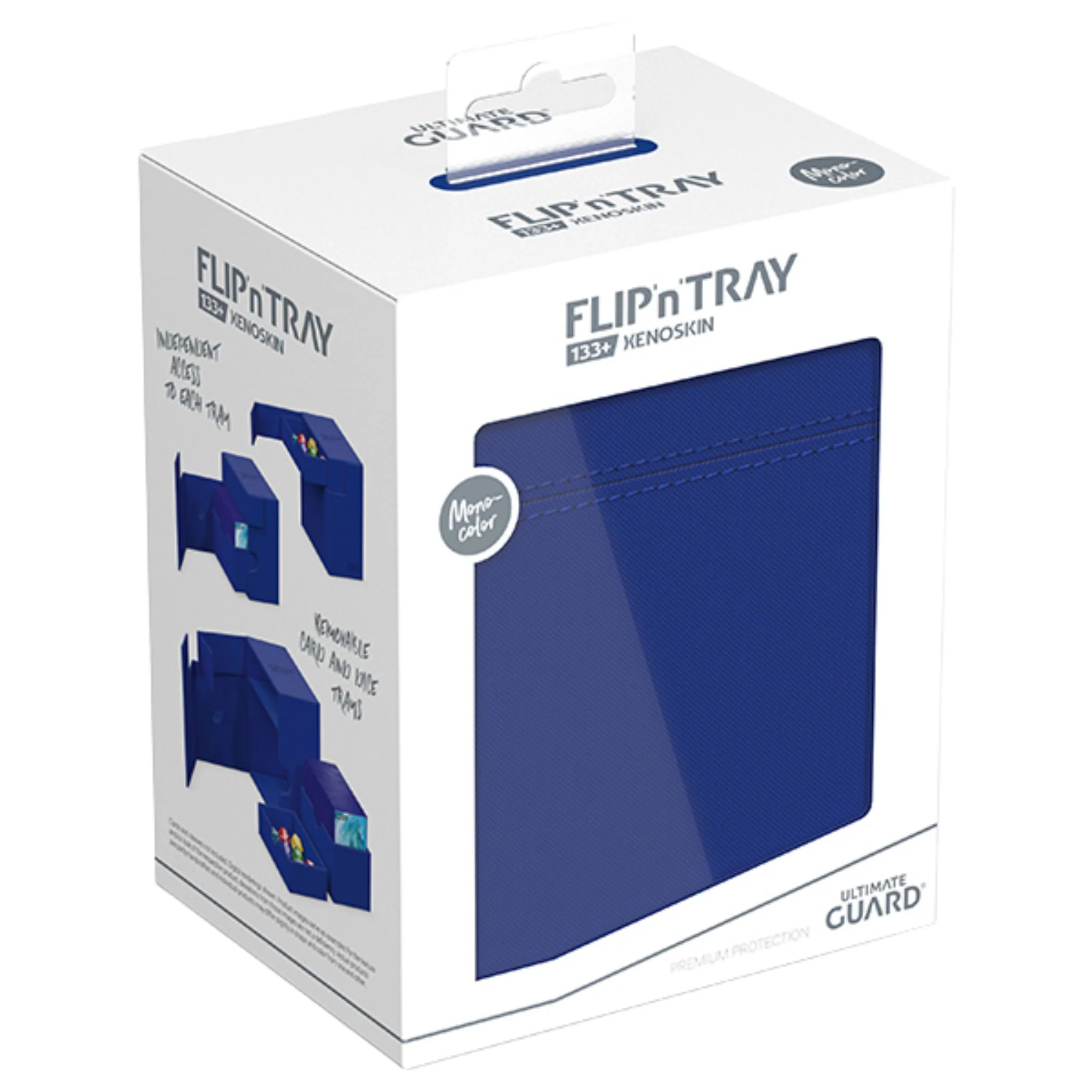 Ultimate Guard 133+ Blue Flip n Tray