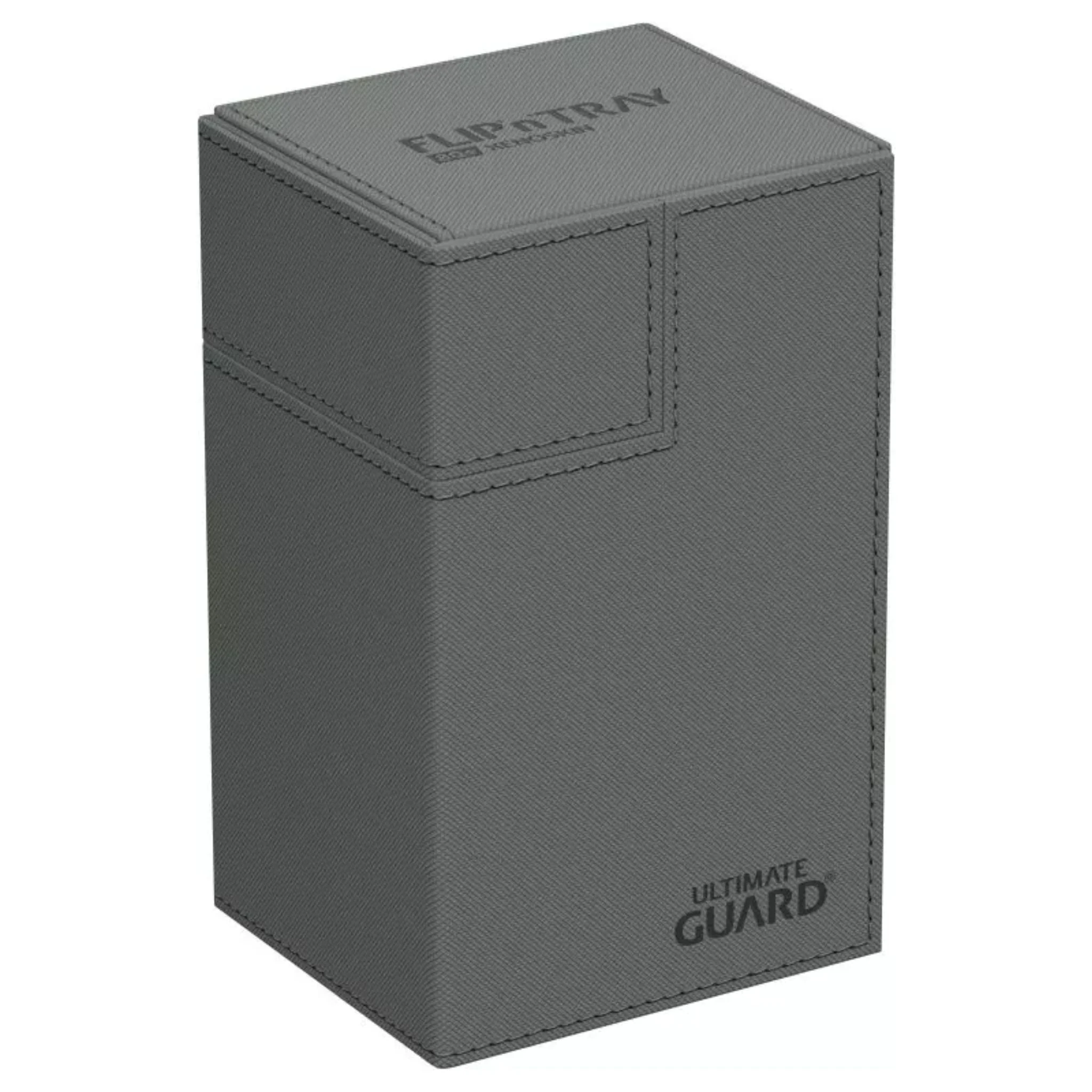 Ultimate Guard 80+ Grey Flip n Tray