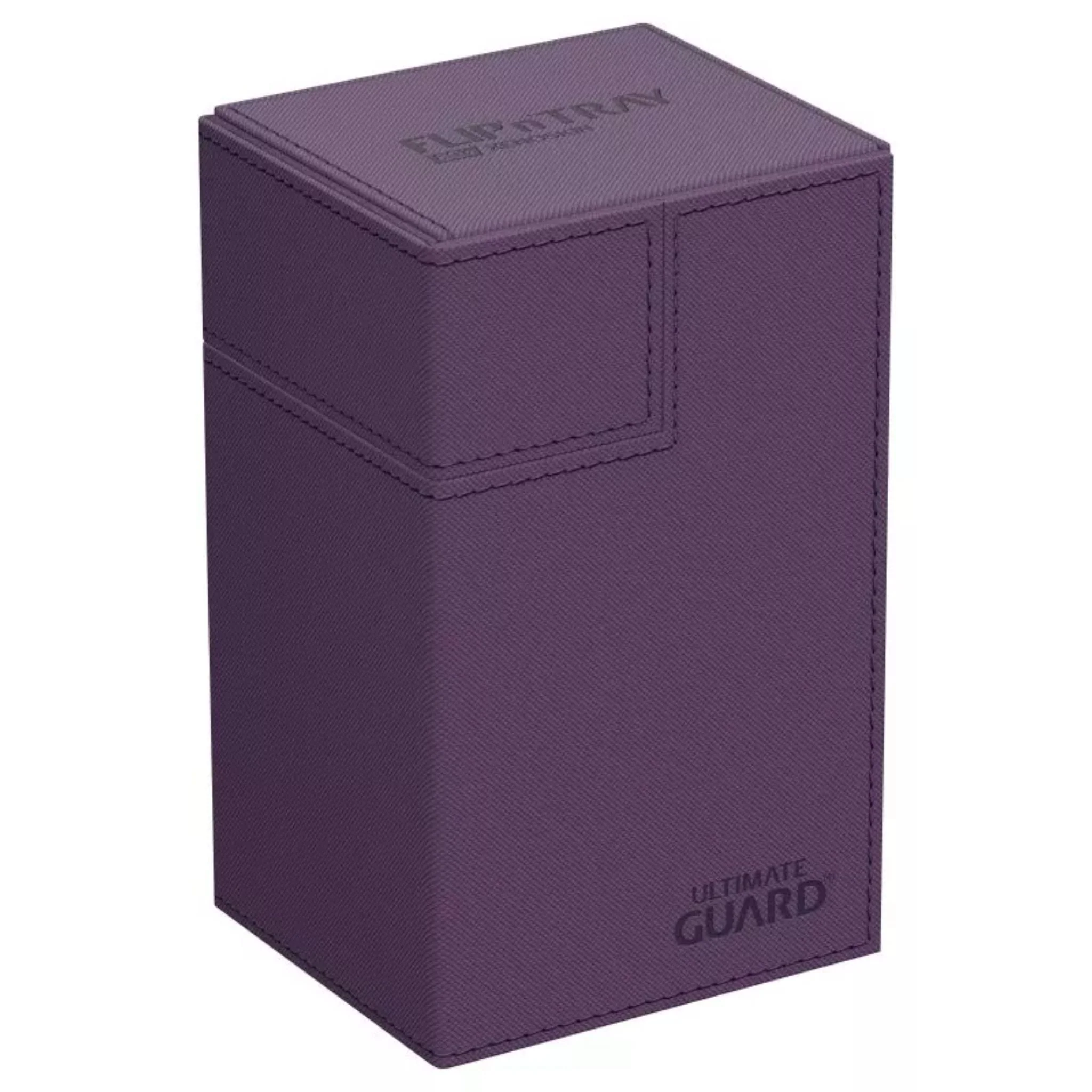 Ultimate Guard 80+ Purple Flip n Tray